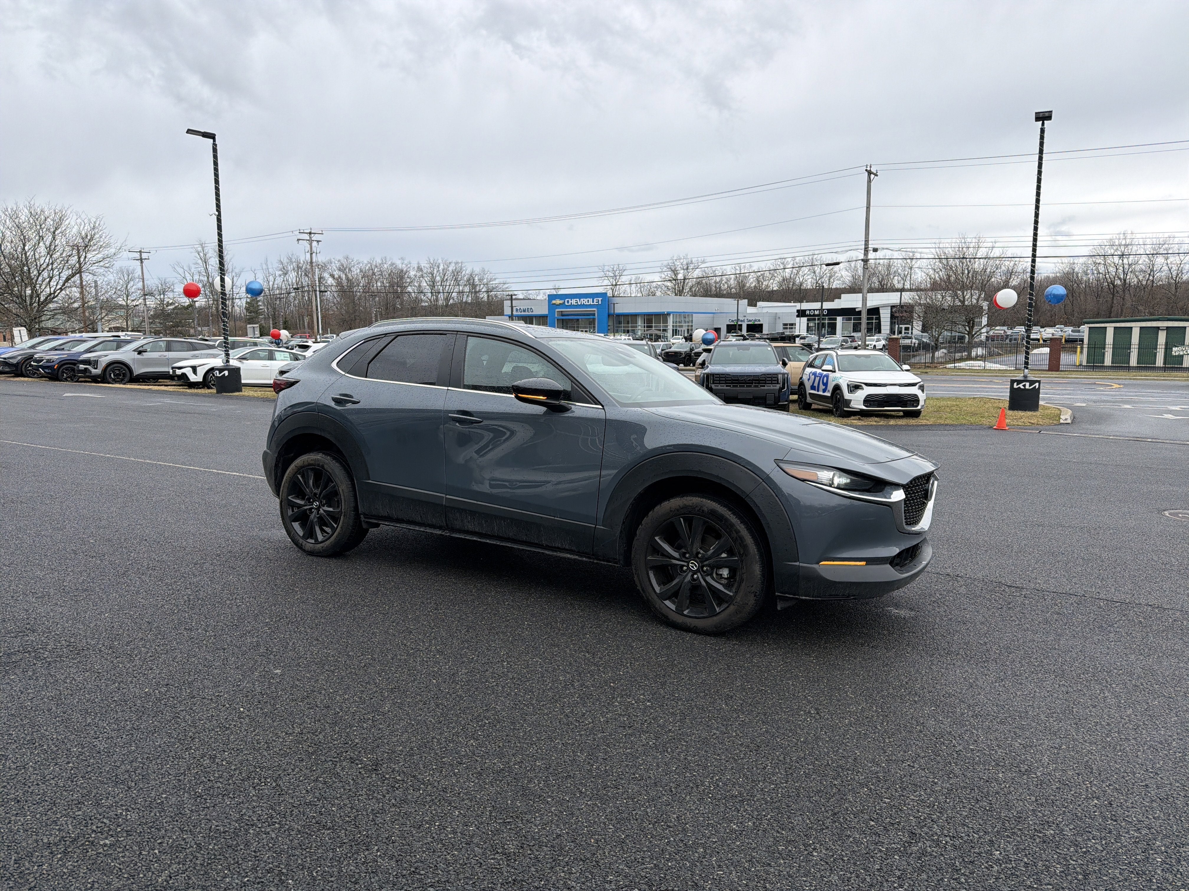 2023 Mazda Mazda CX-30 2.5 S Carbon Edition