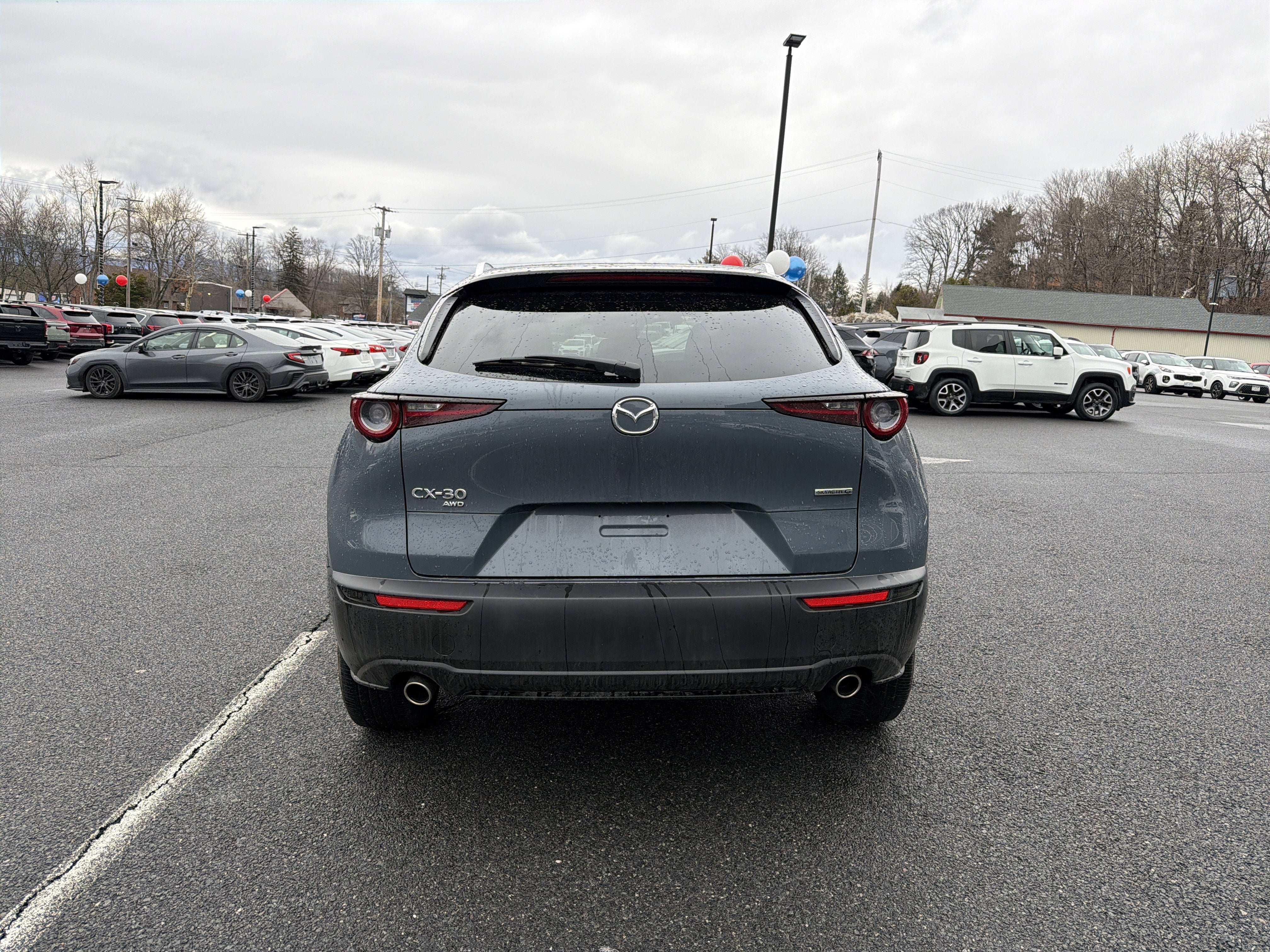 2023 Mazda Mazda CX-30 2.5 S Carbon Edition