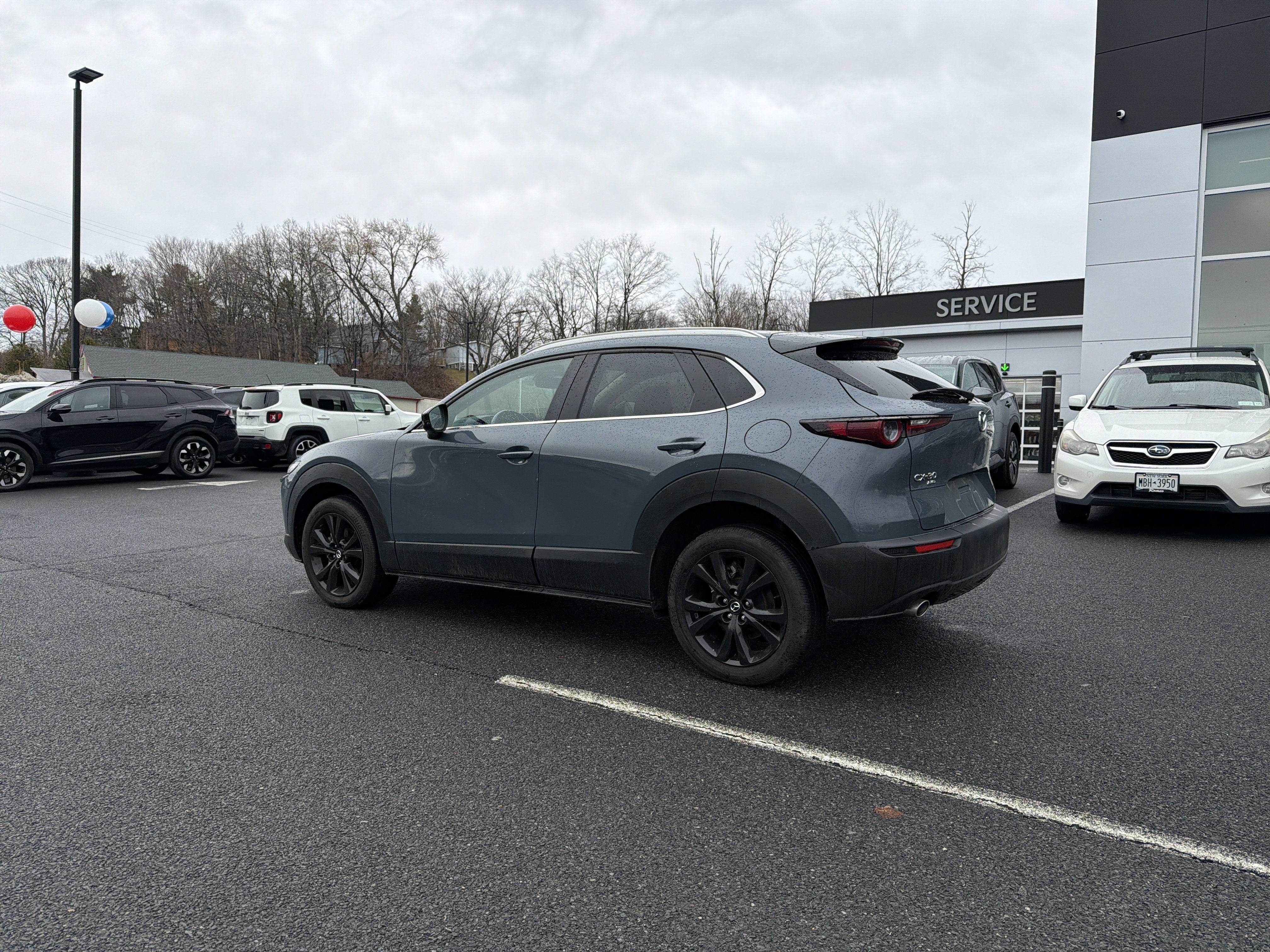 2023 Mazda Mazda CX-30 2.5 S Carbon Edition