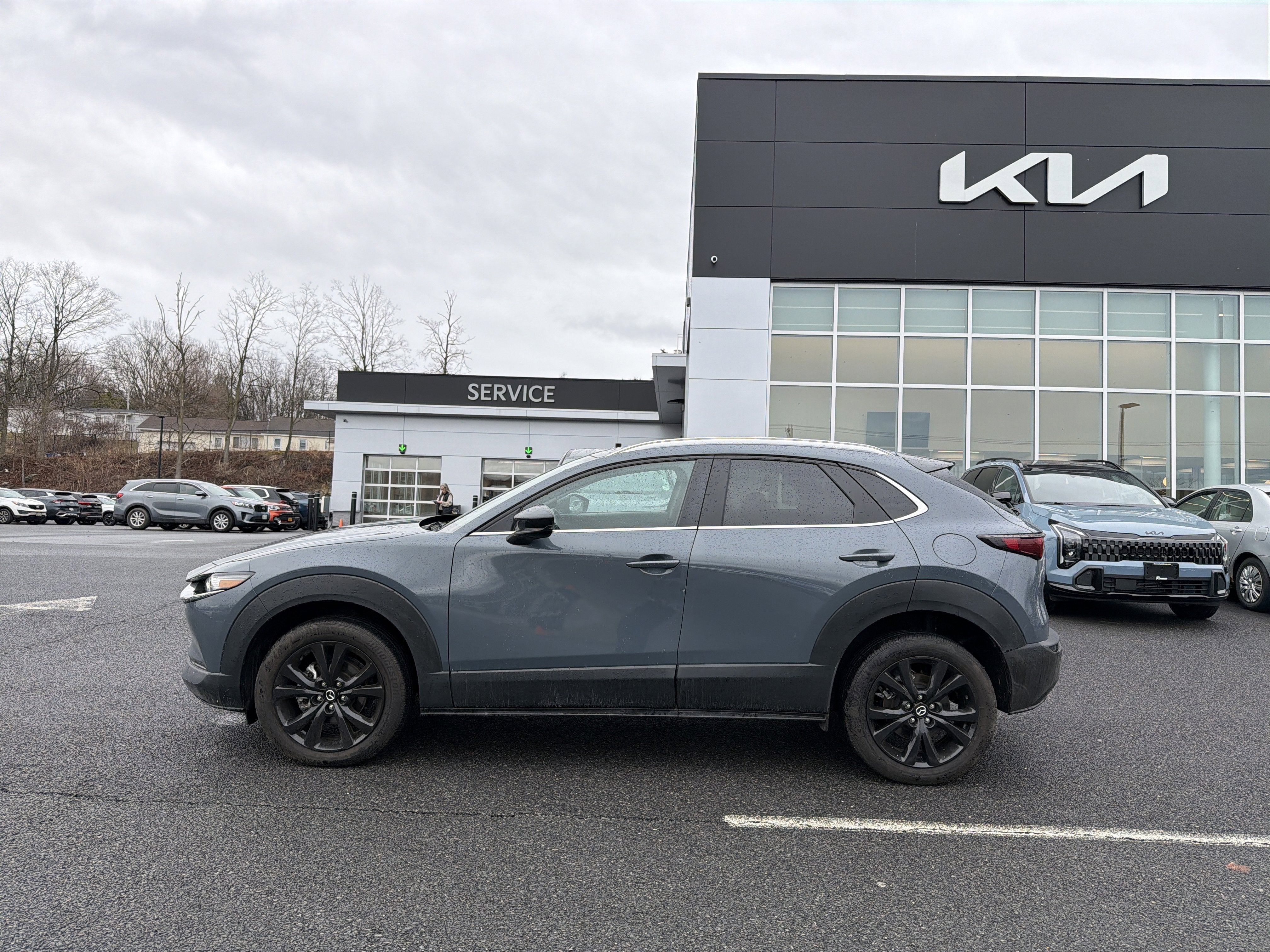 2023 Mazda Mazda CX-30 2.5 S Carbon Edition