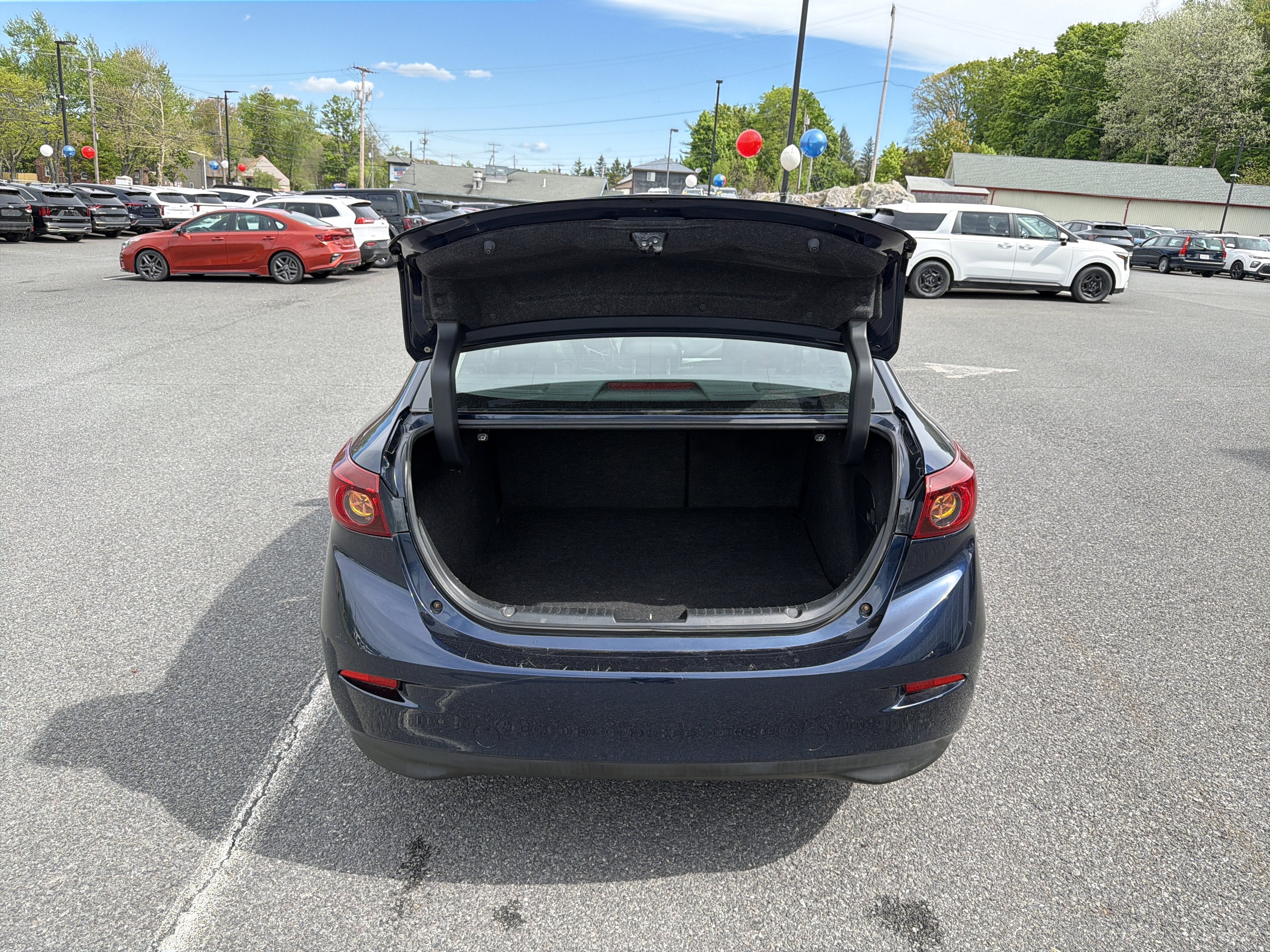 2018 Mazda Mazda3 Touring