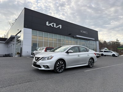 2016 Nissan Sentra SR