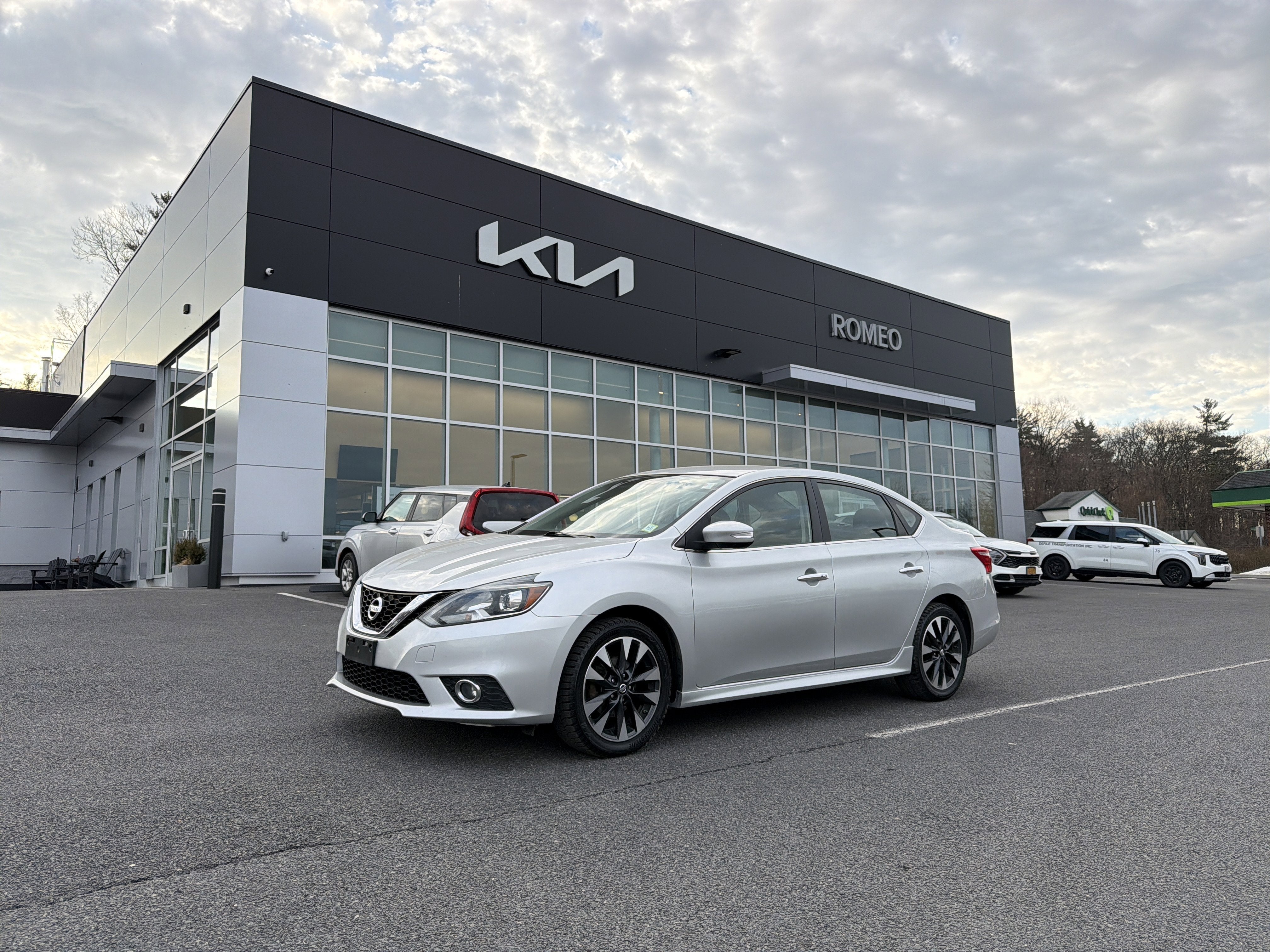 2016 Nissan Sentra SR