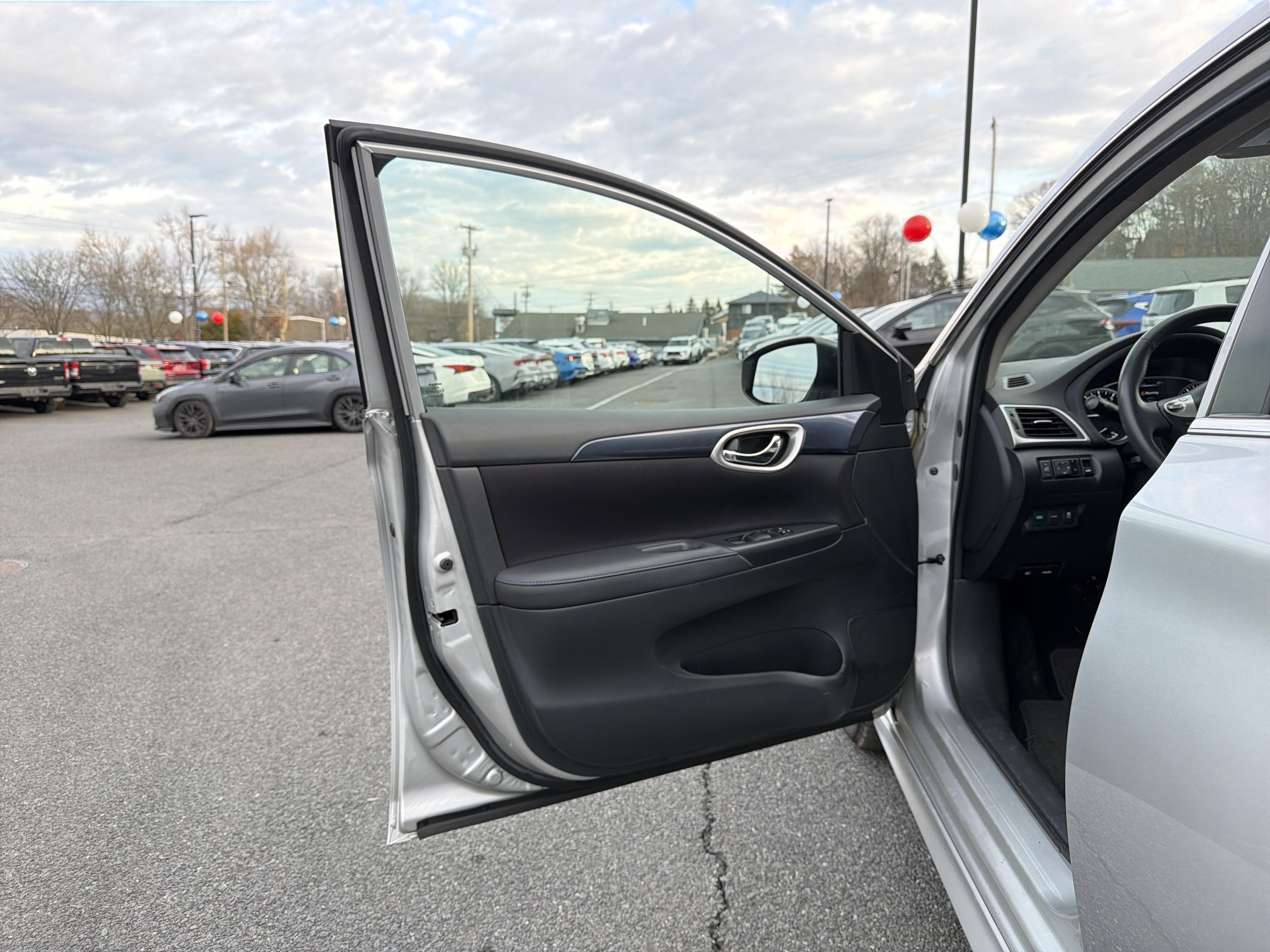 2016 Nissan Sentra SR