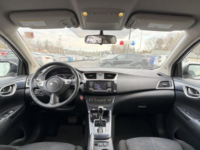 2016 Nissan Sentra SR