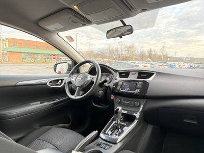 2016 Nissan Sentra SR