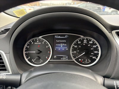 2016 Nissan Sentra SR