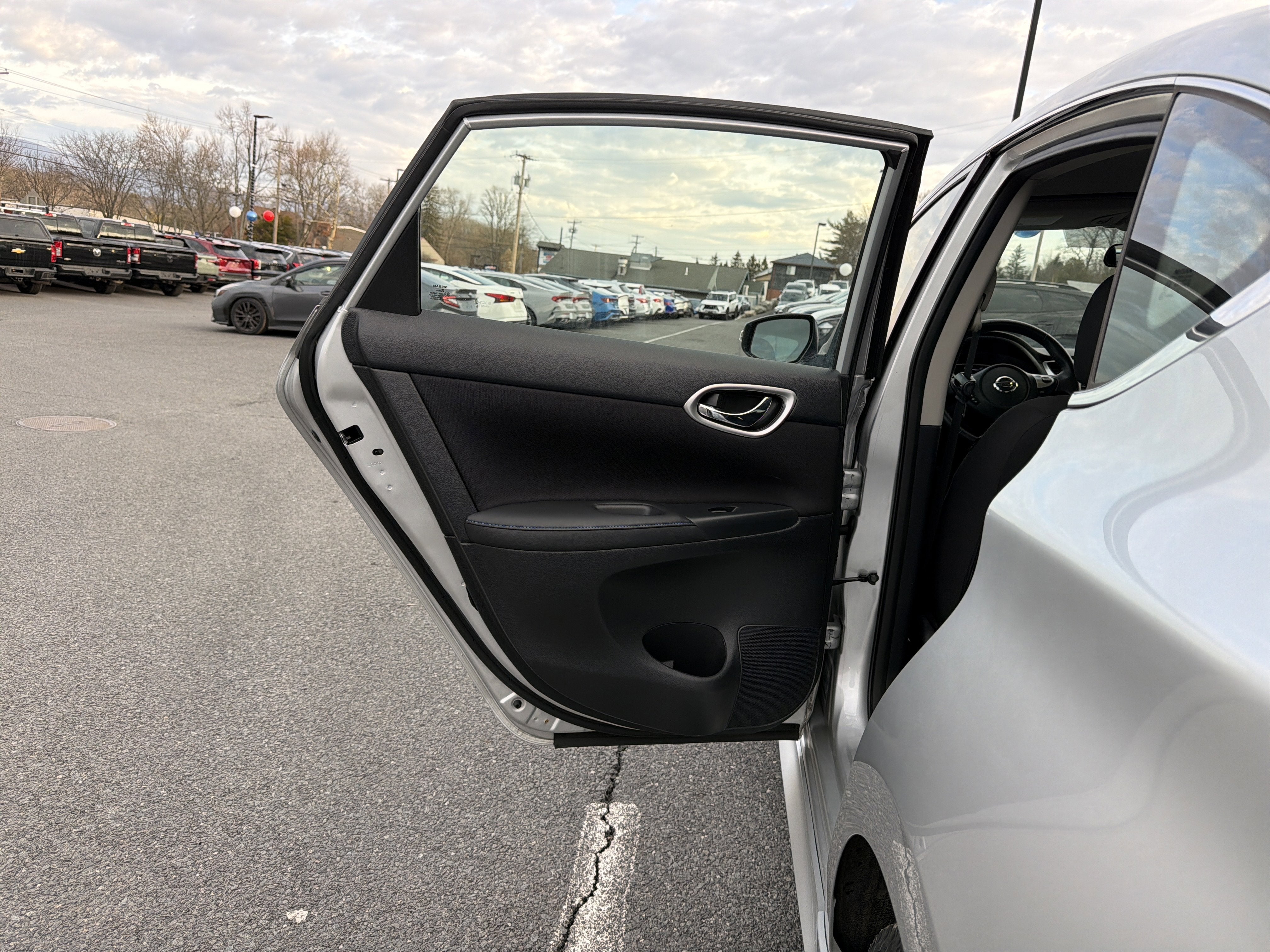 2016 Nissan Sentra SR