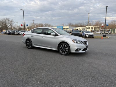 2016 Nissan Sentra SR