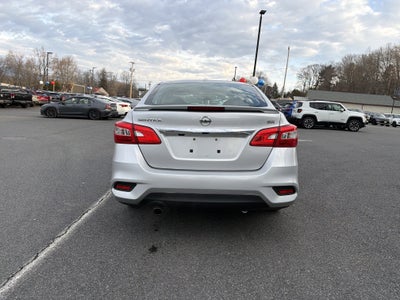 2016 Nissan Sentra SR