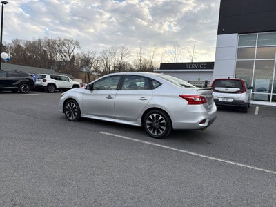 2016 Nissan Sentra SR