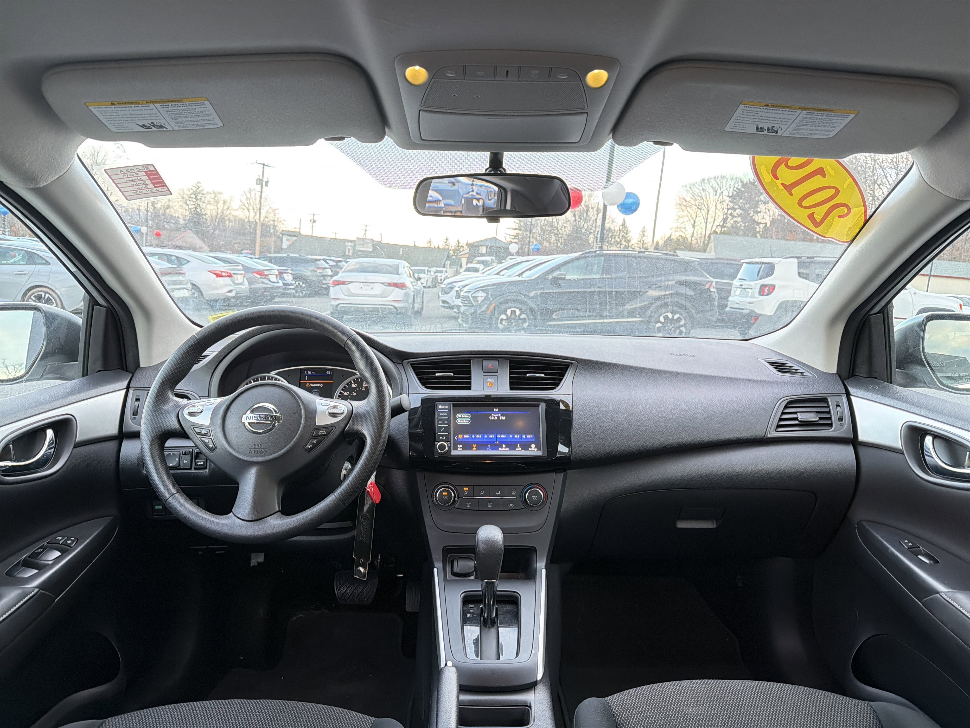 2019 Nissan Sentra S