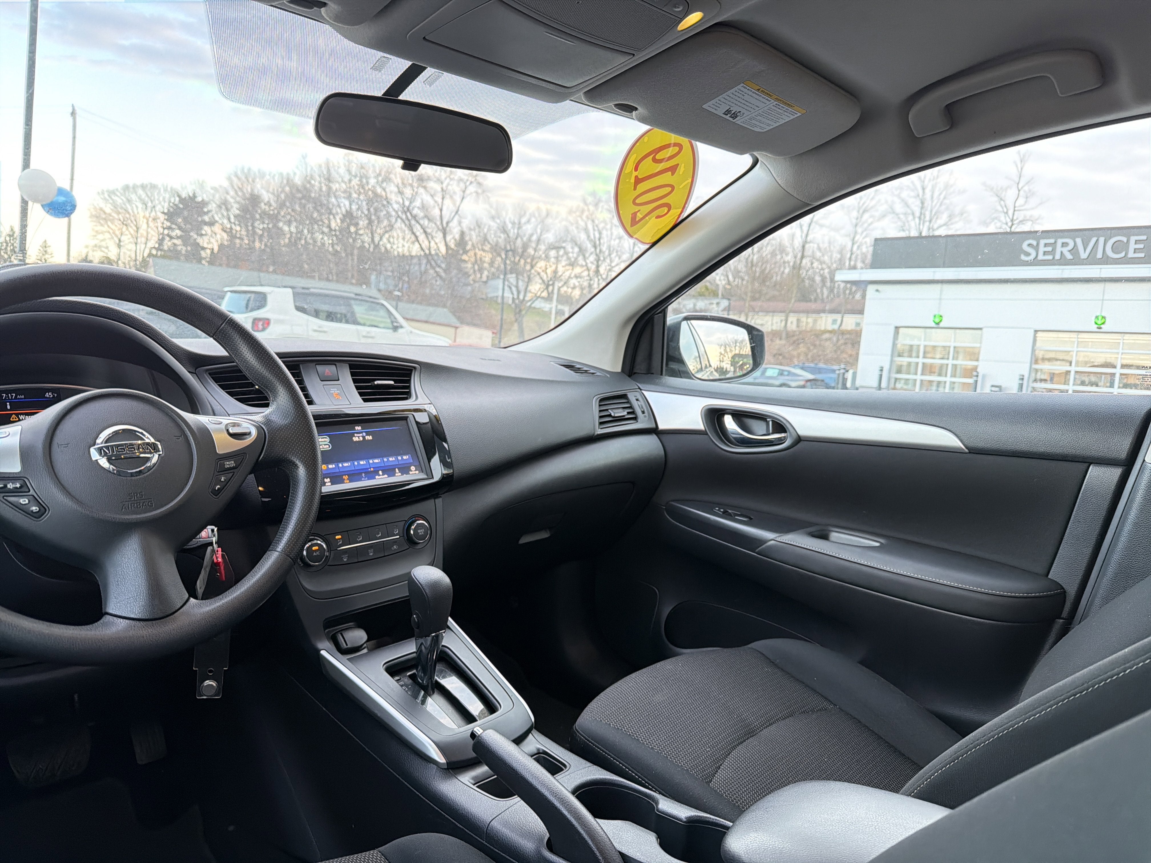 2019 Nissan Sentra S