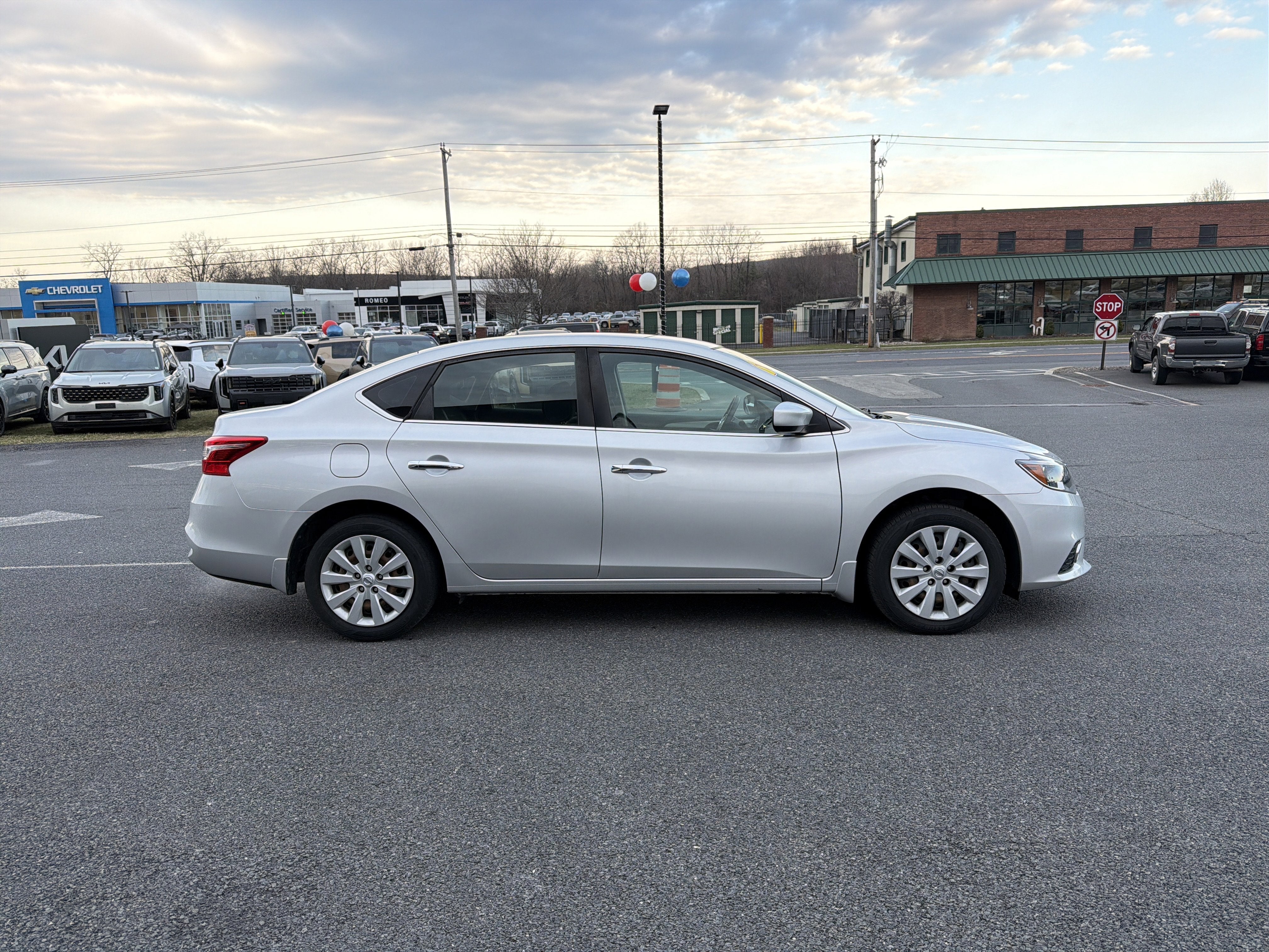 2019 Nissan Sentra S