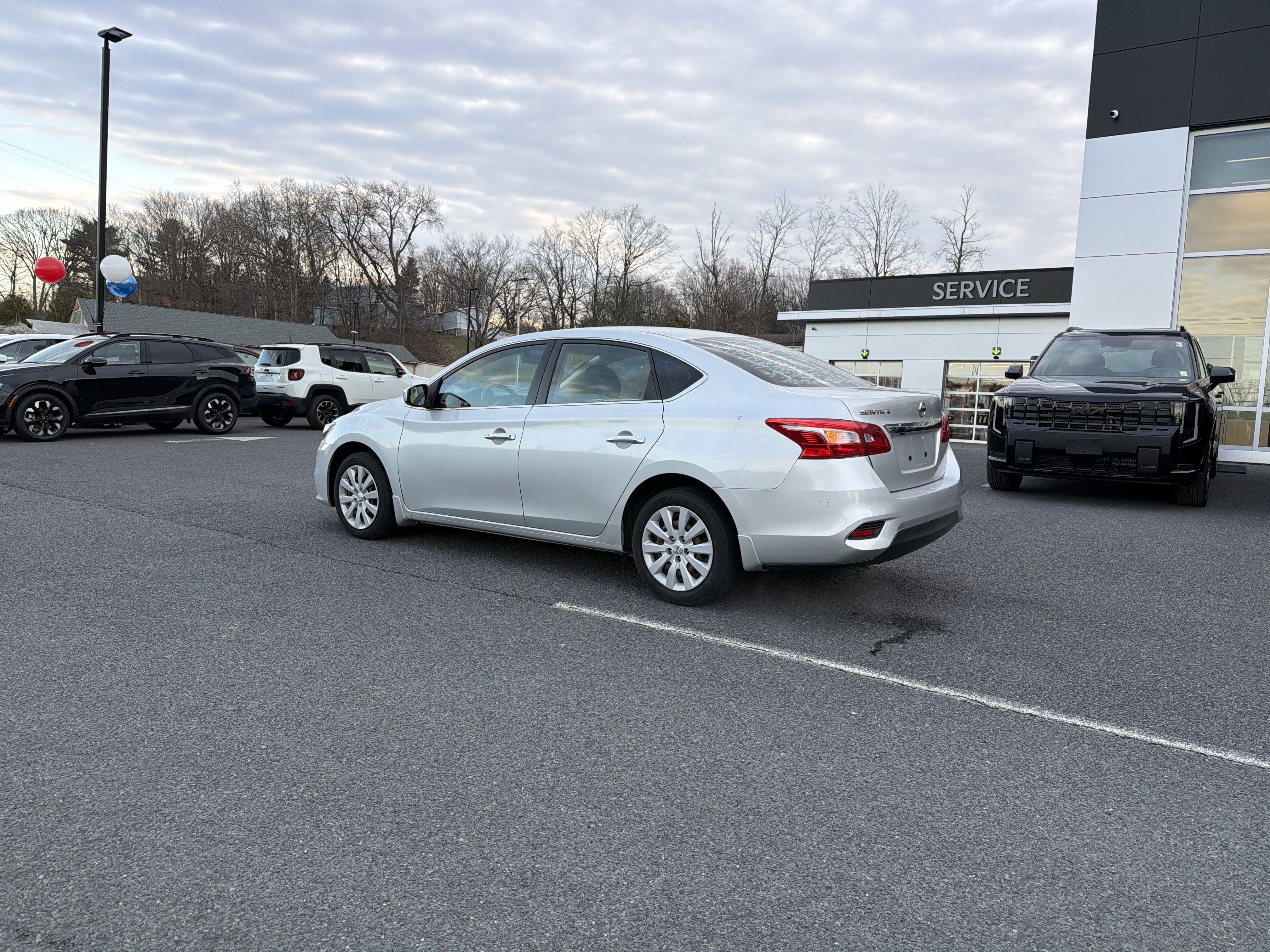2019 Nissan Sentra S
