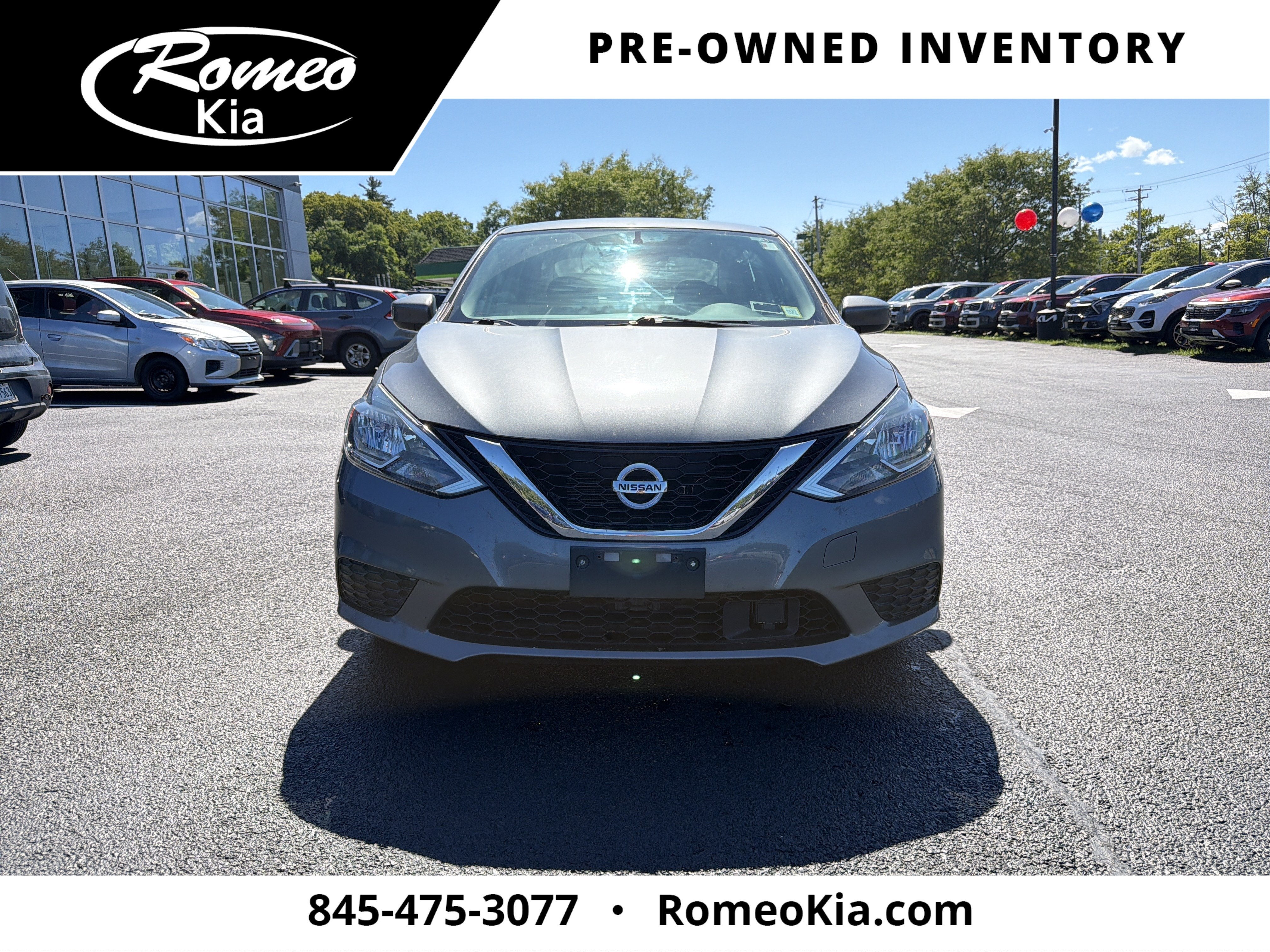 2019 Nissan Sentra S