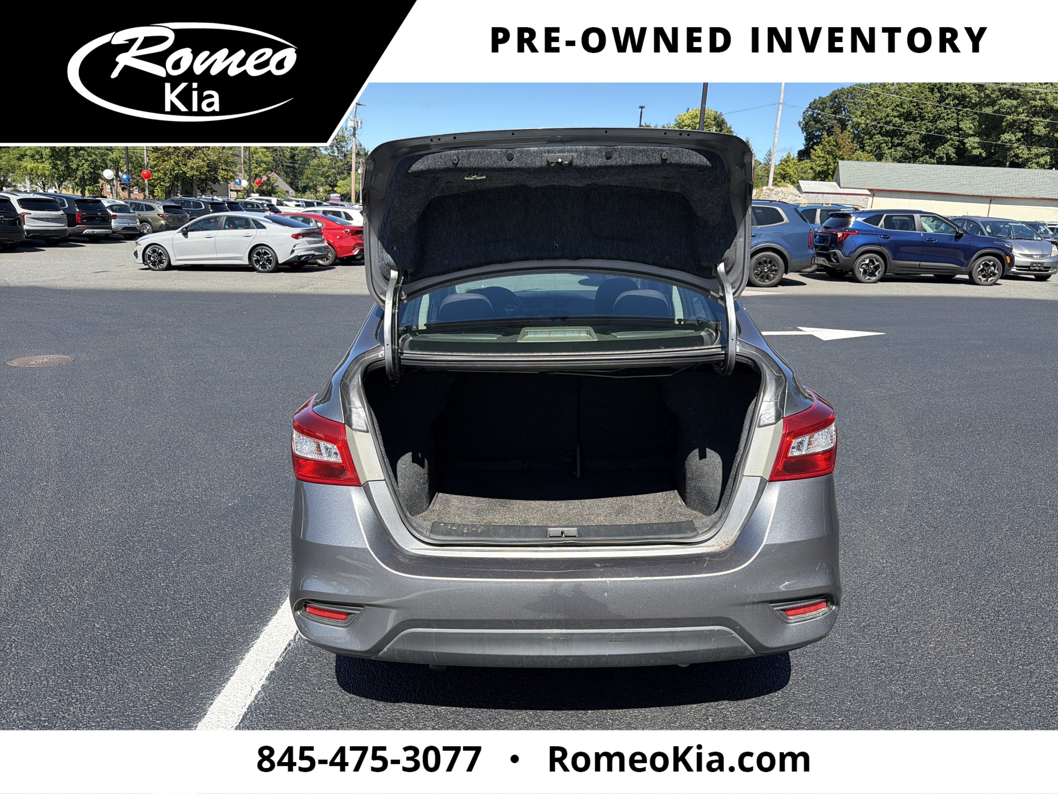 2019 Nissan Sentra S