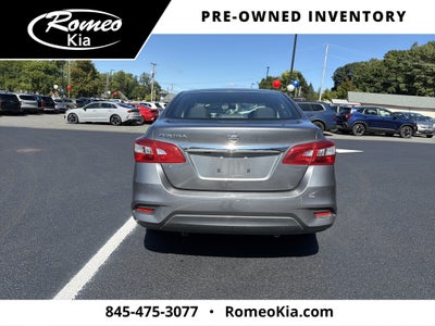 2019 Nissan Sentra S