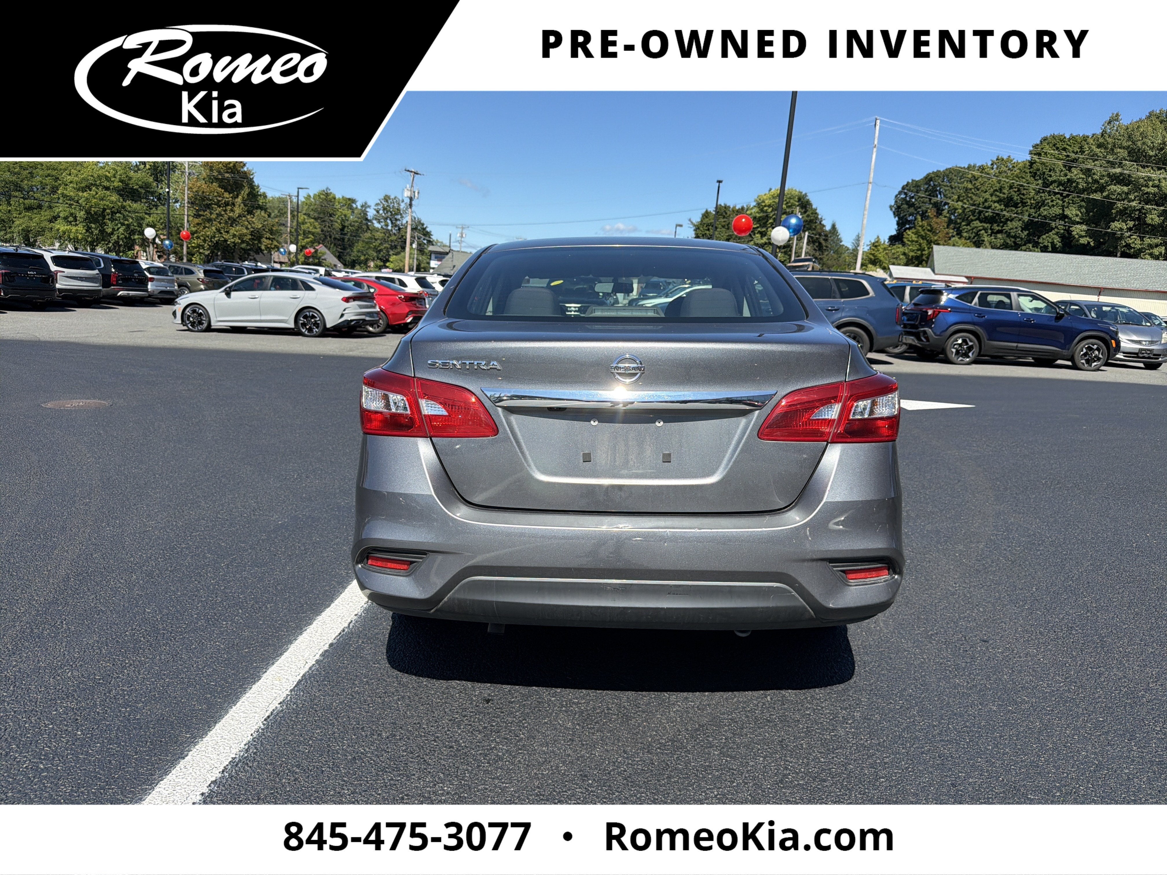 2019 Nissan Sentra S