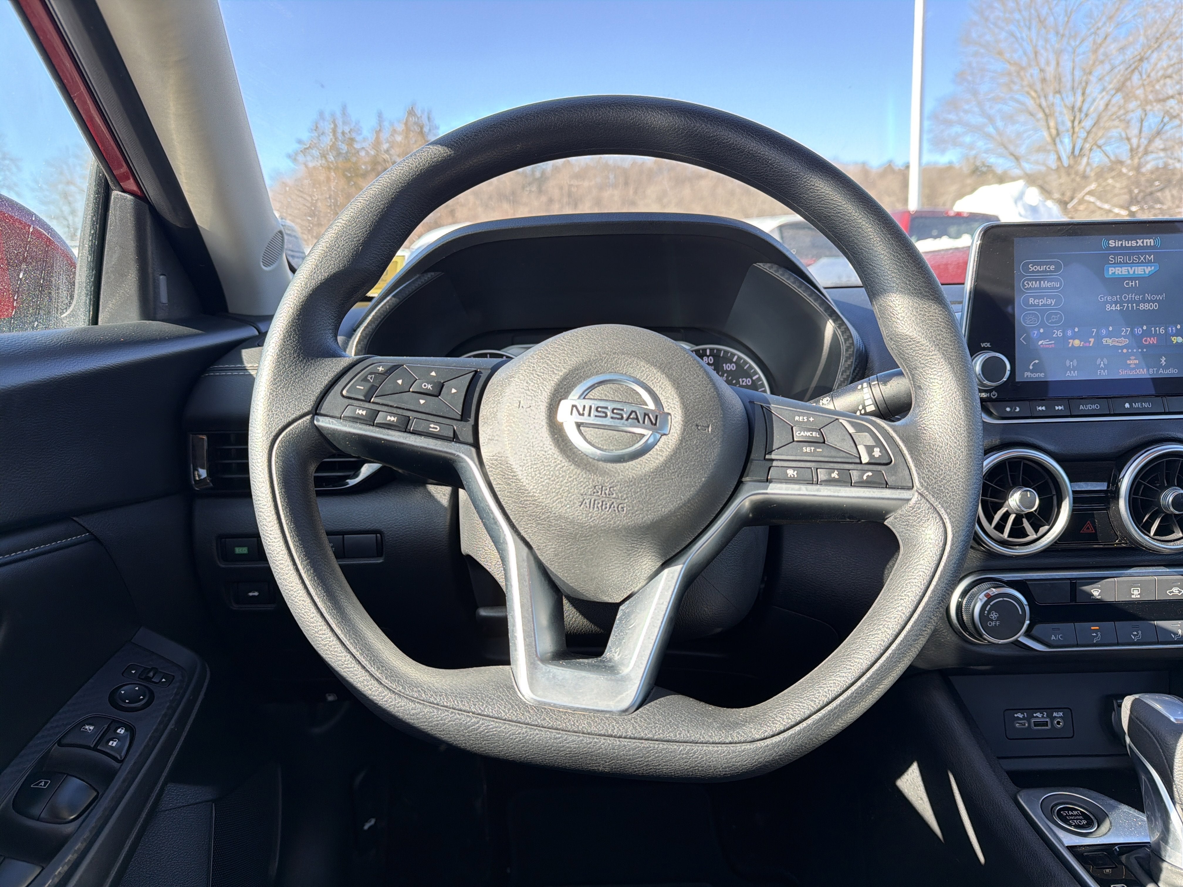 2023 Nissan Sentra SV