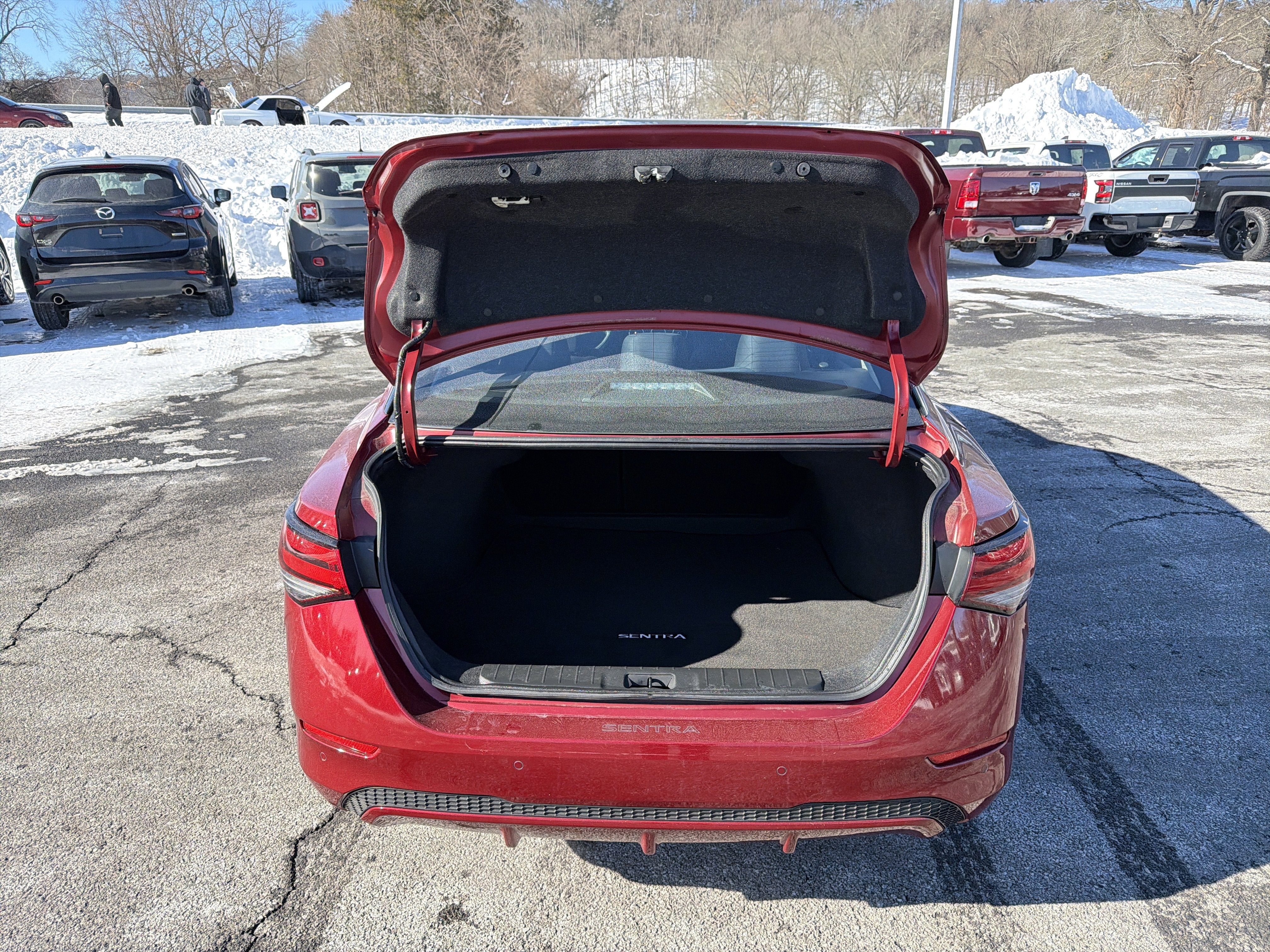 2023 Nissan Sentra SV