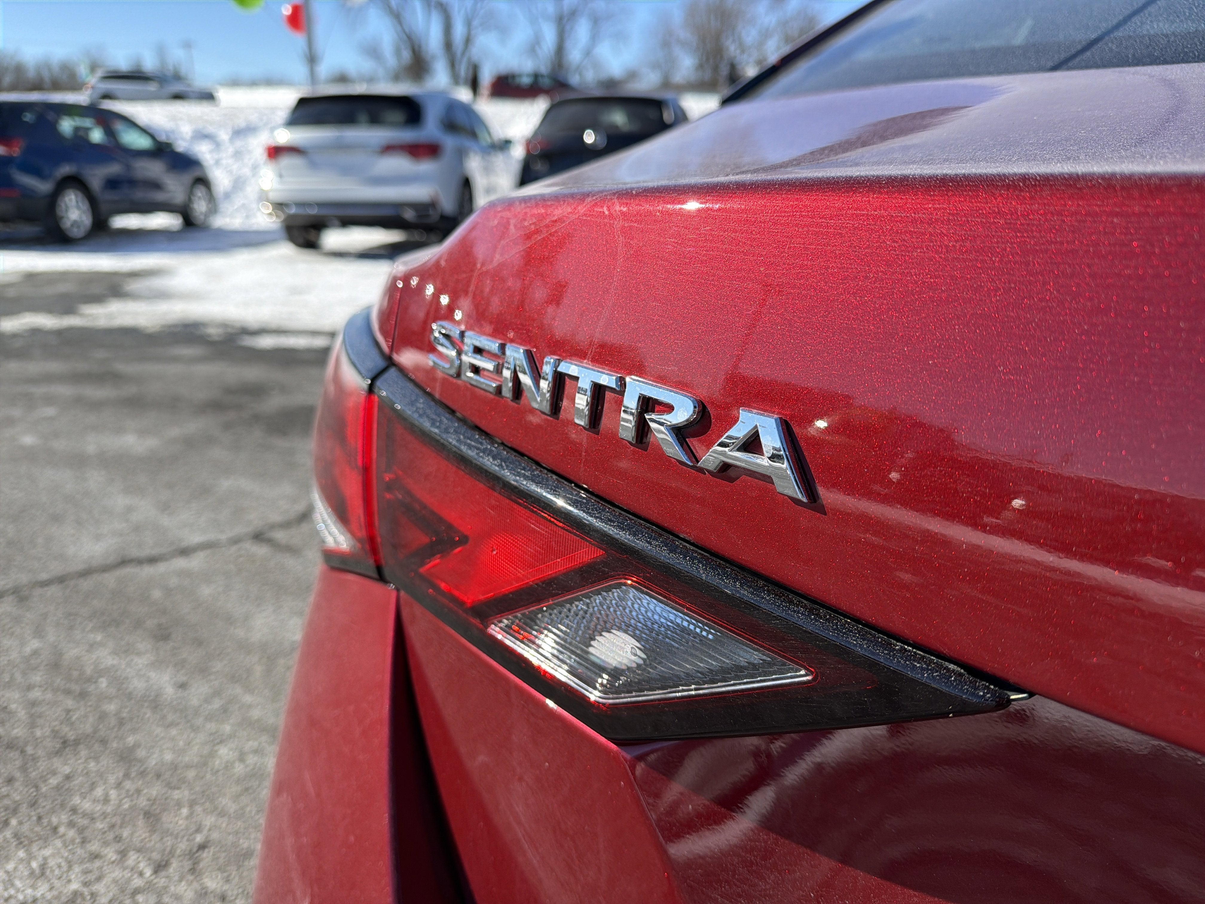 2023 Nissan Sentra SV