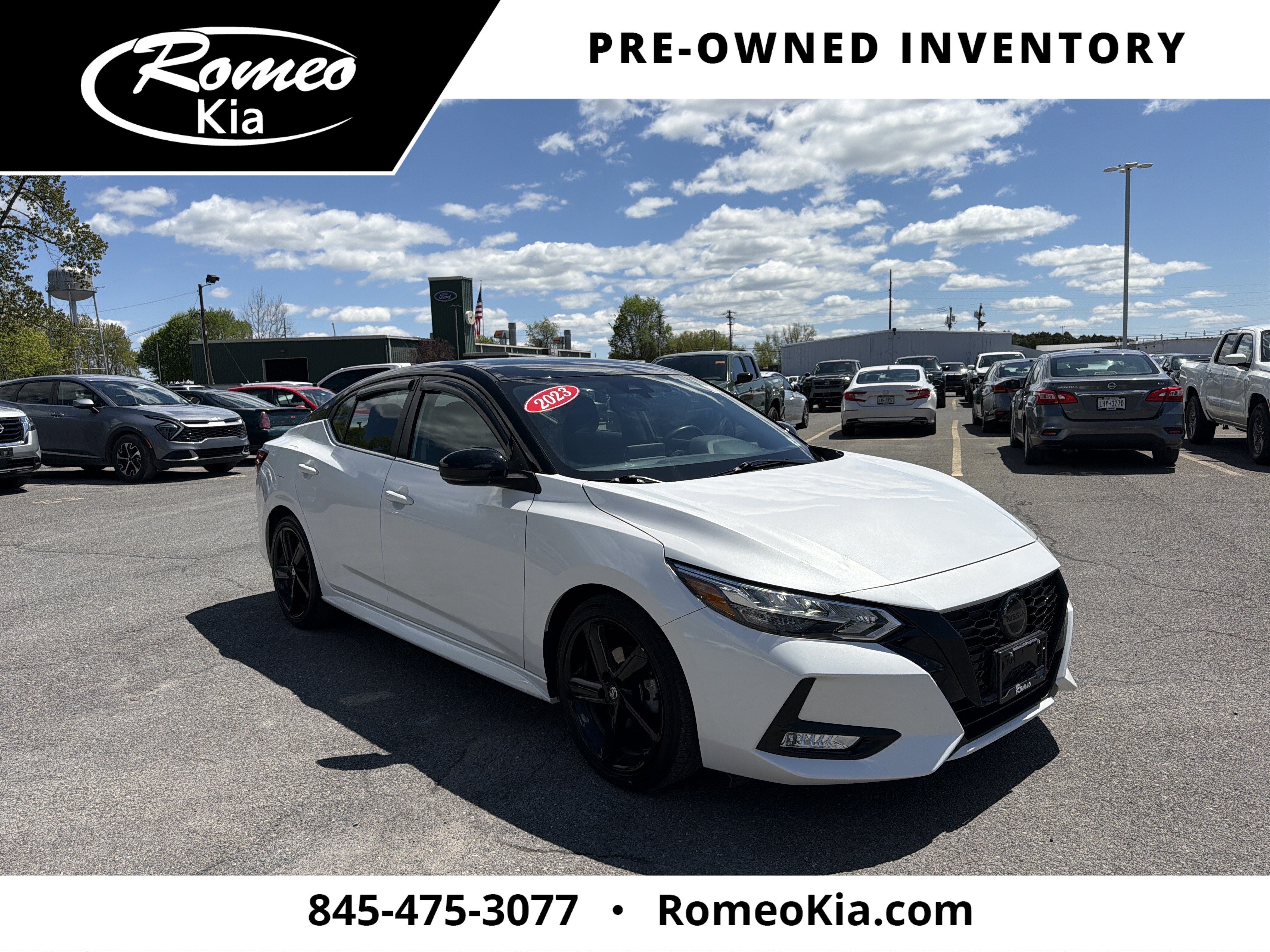 2023 Nissan Sentra SR