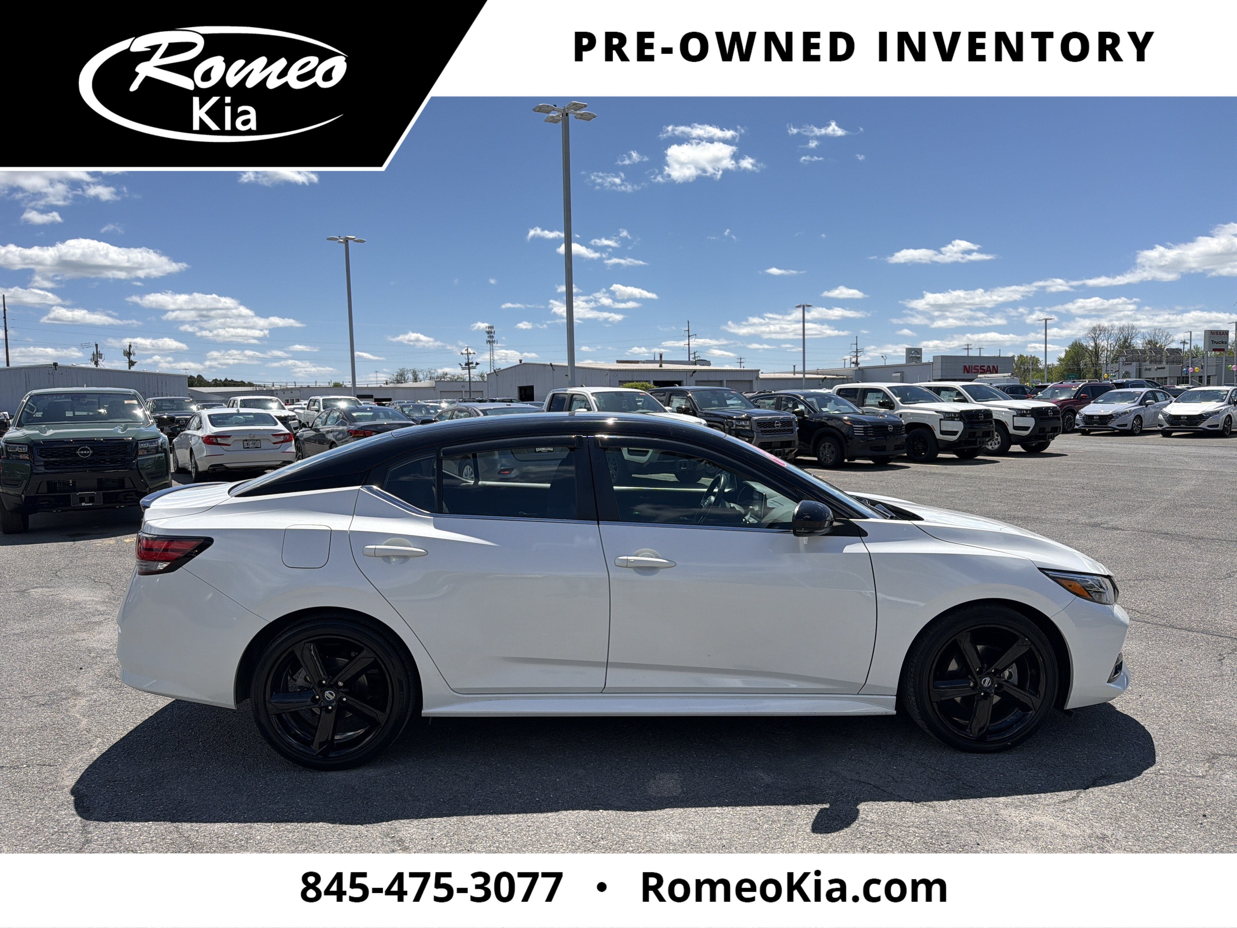 2023 Nissan Sentra SR