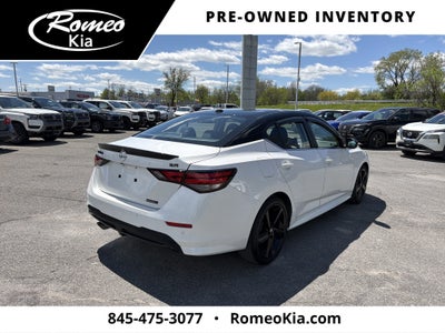2023 Nissan Sentra SR
