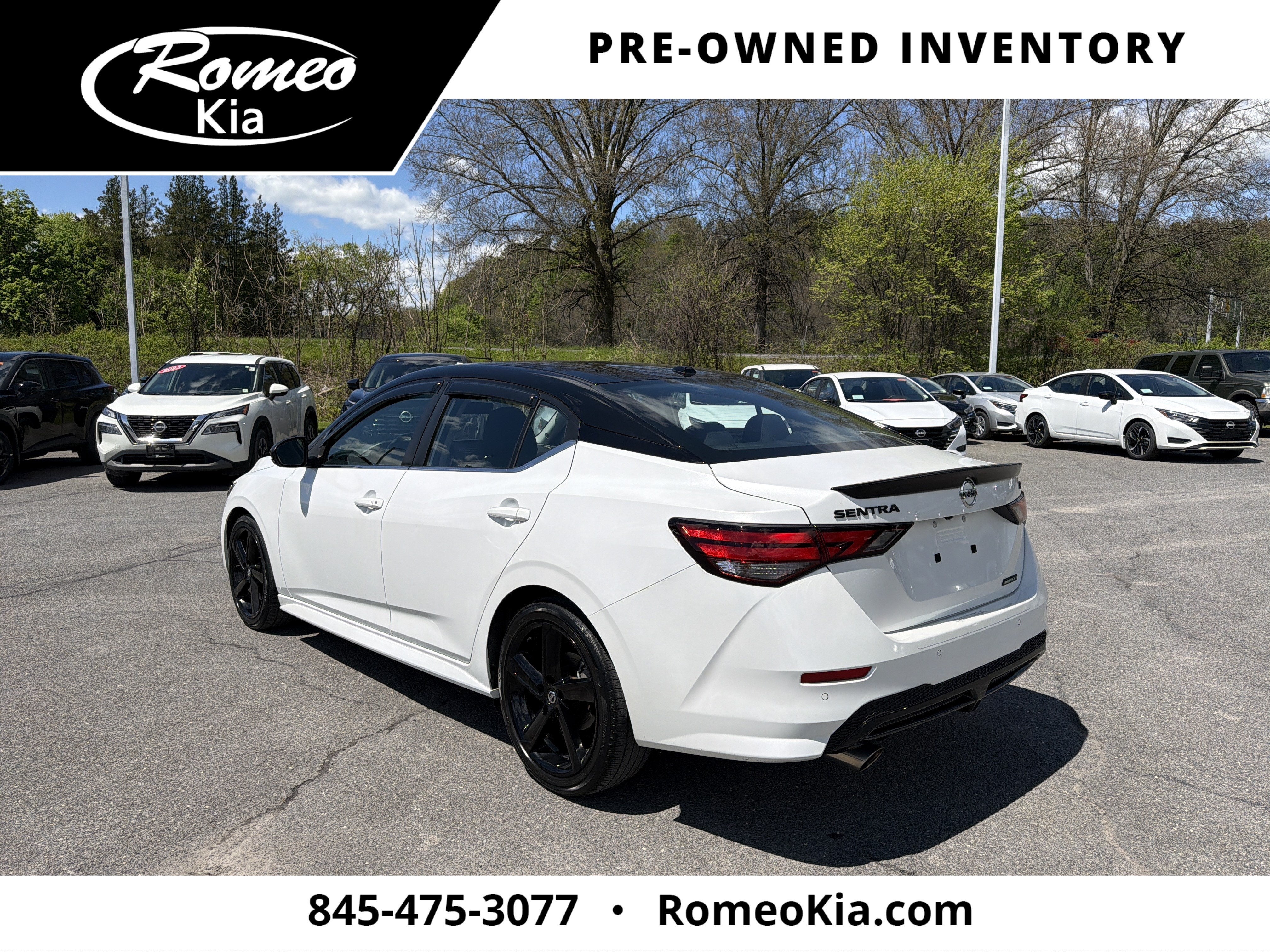 2023 Nissan Sentra SR