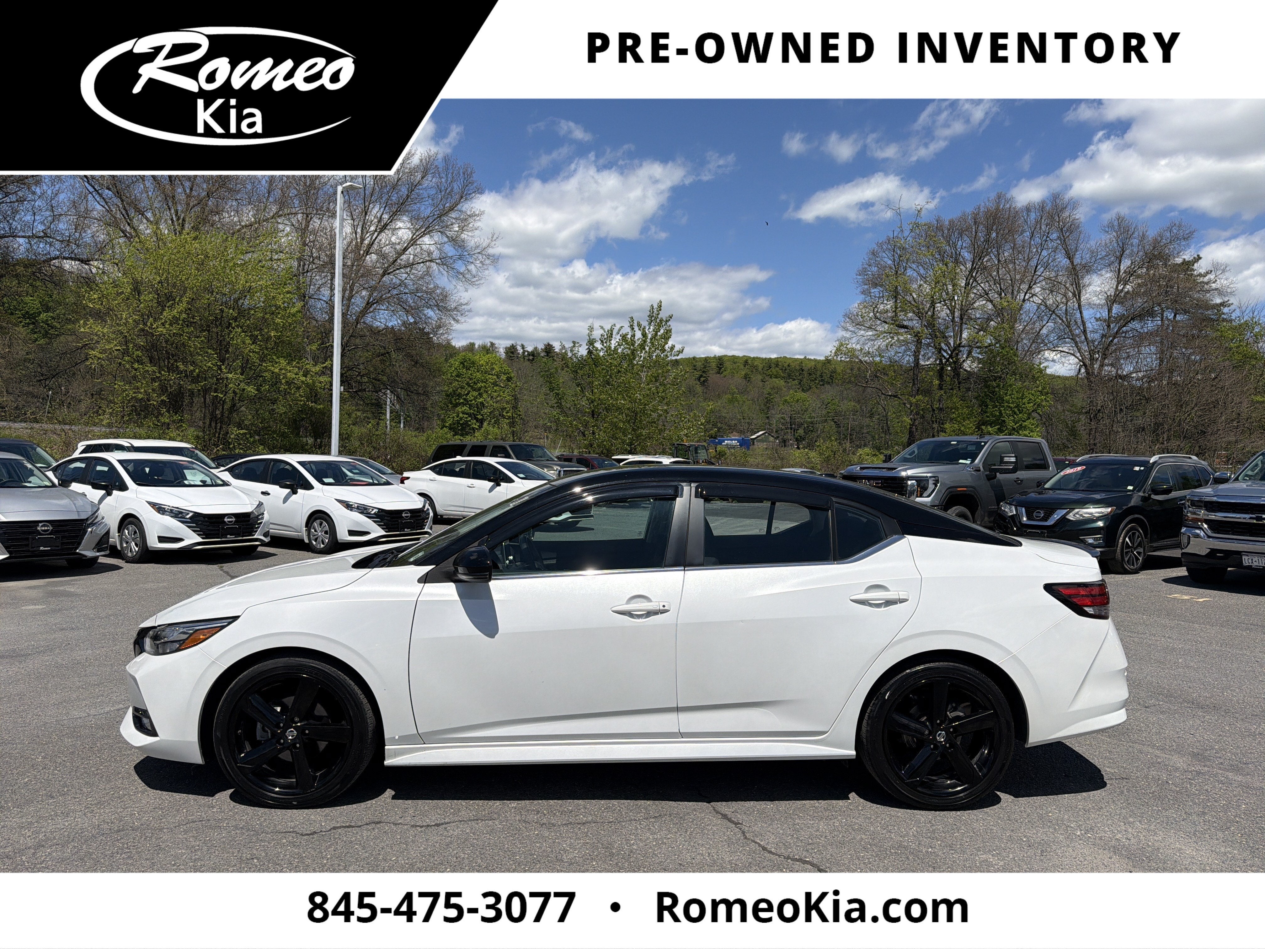 2023 Nissan Sentra SR