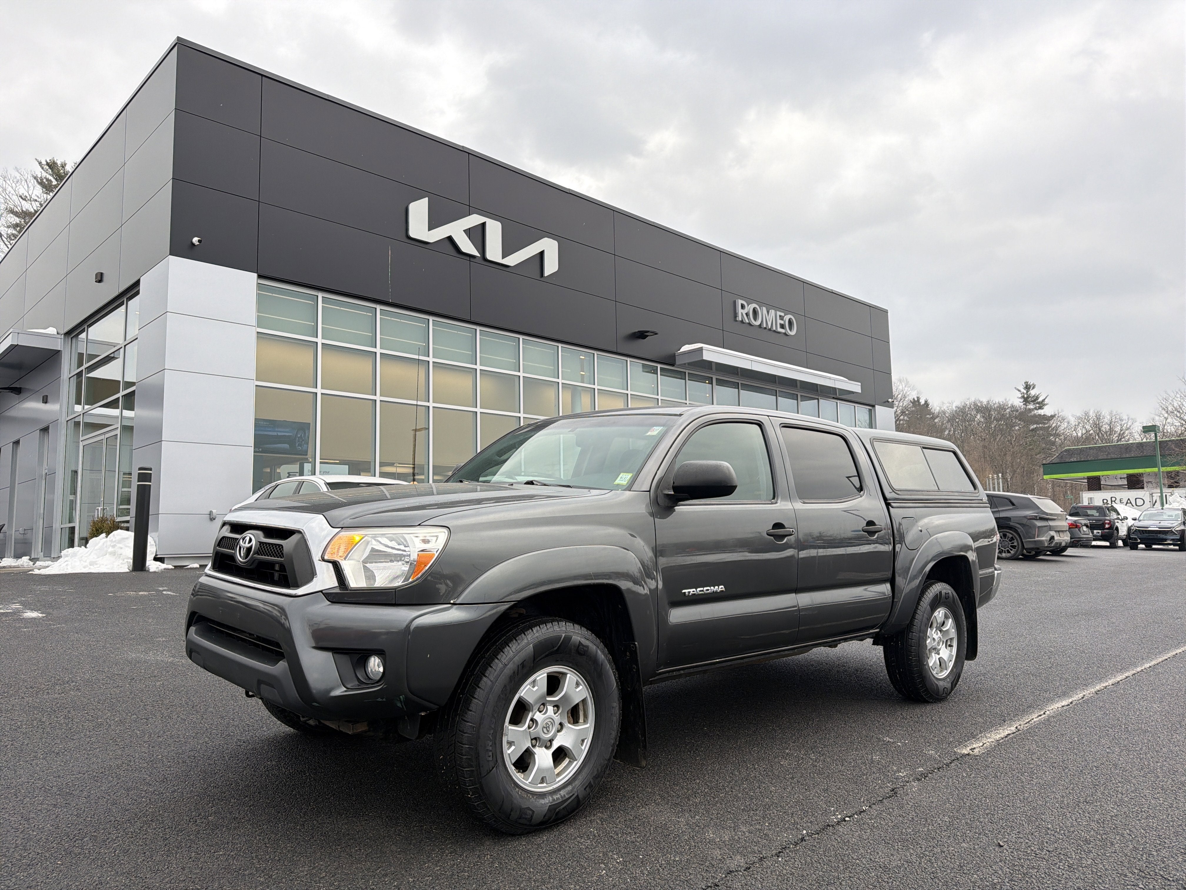 2012 Toyota Tacoma Base V6