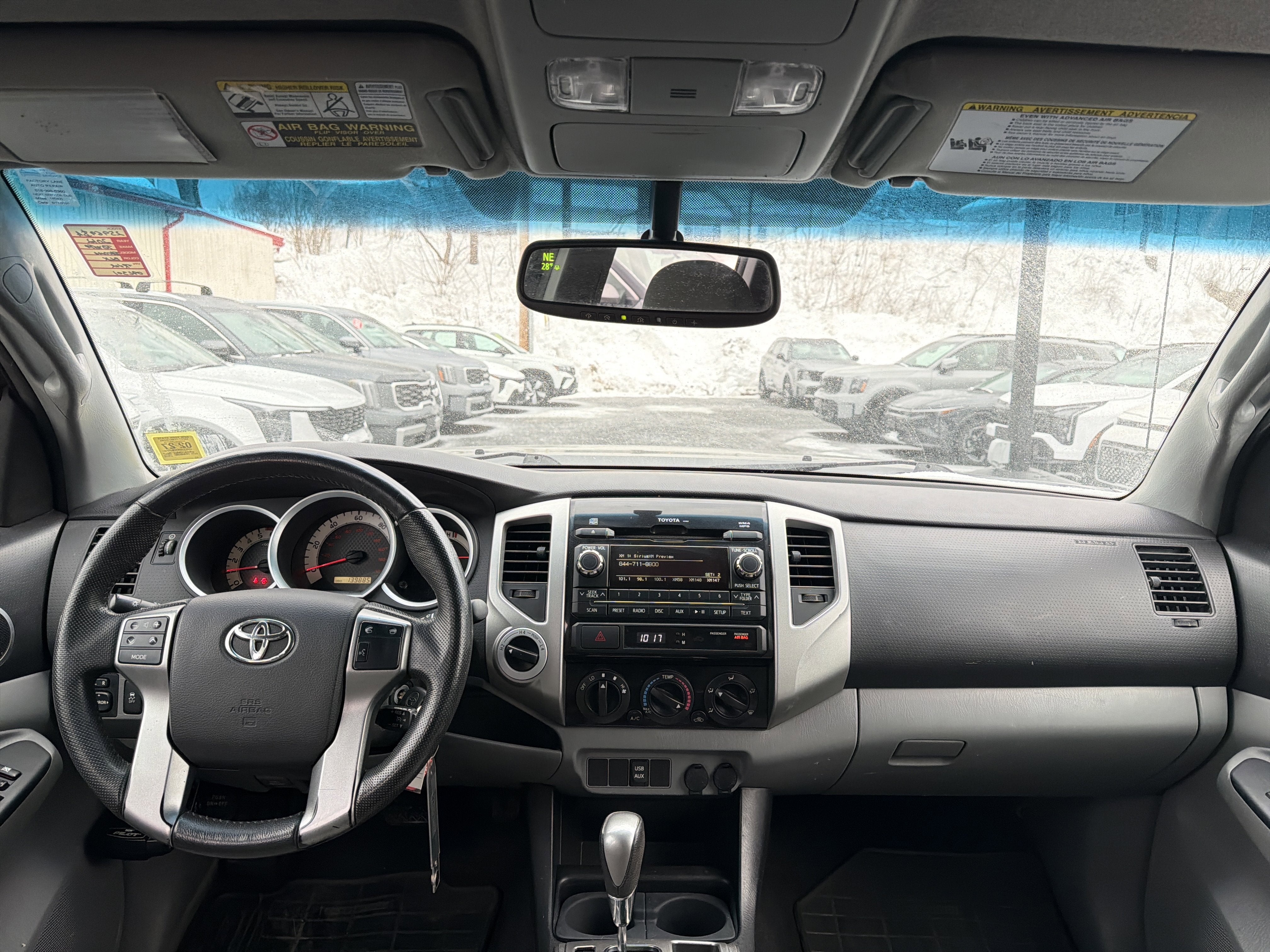 2012 Toyota Tacoma Base V6