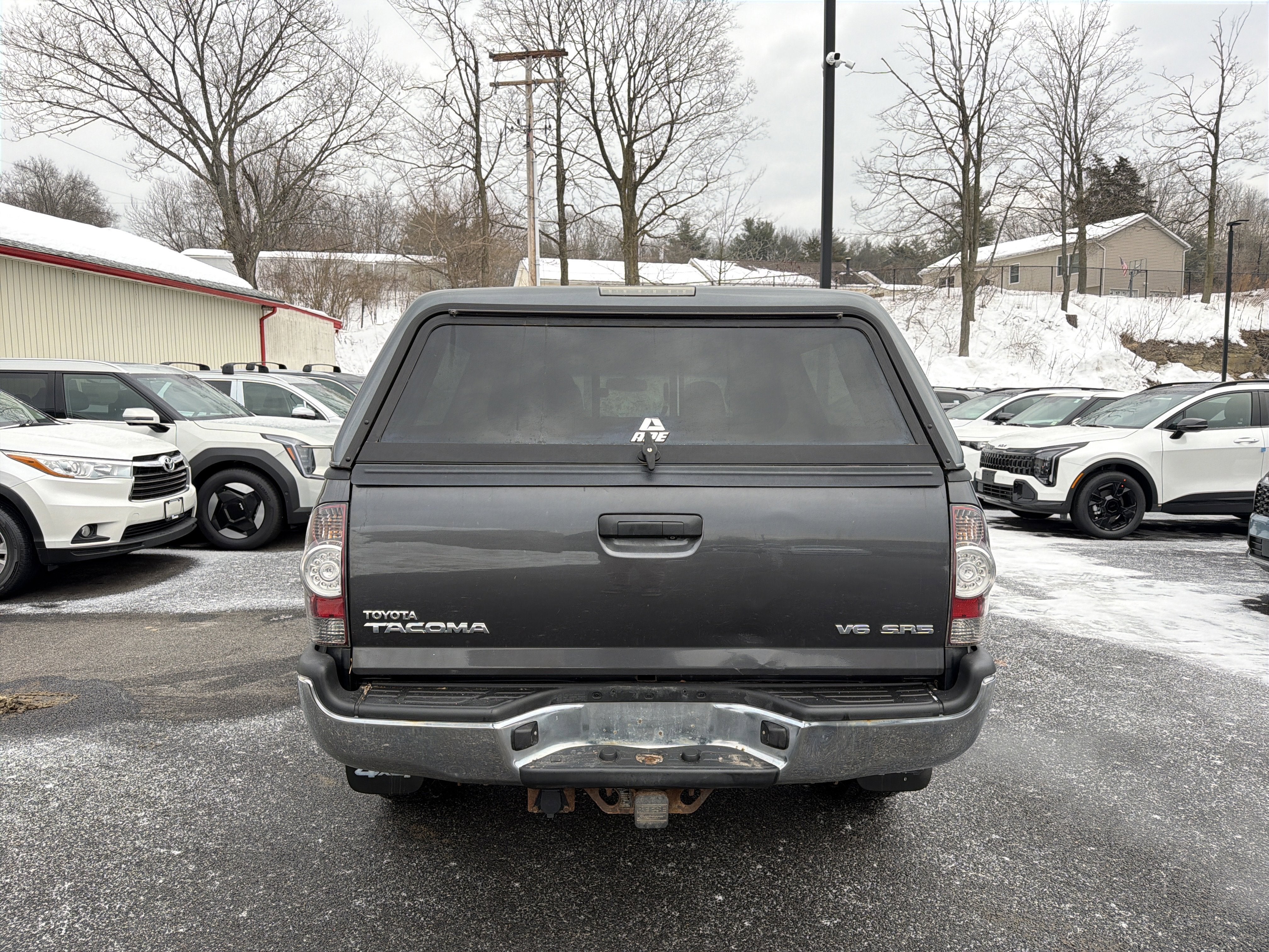 2012 Toyota Tacoma Base V6