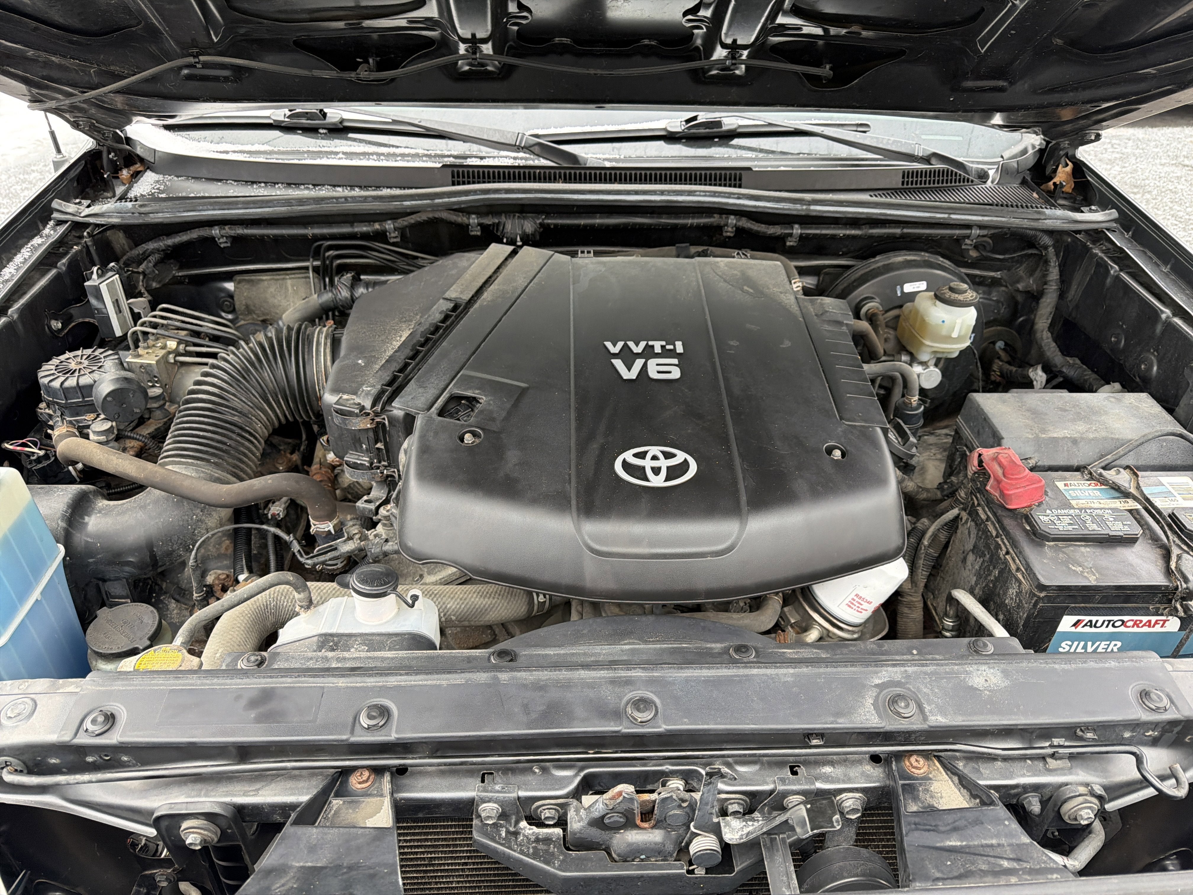 2012 Toyota Tacoma Base V6