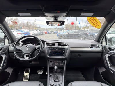 2020 Volkswagen Tiguan 2.0T SE R-Line Black 4Motion