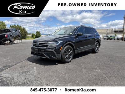 2023 Volkswagen Tiguan 2.0T SE
