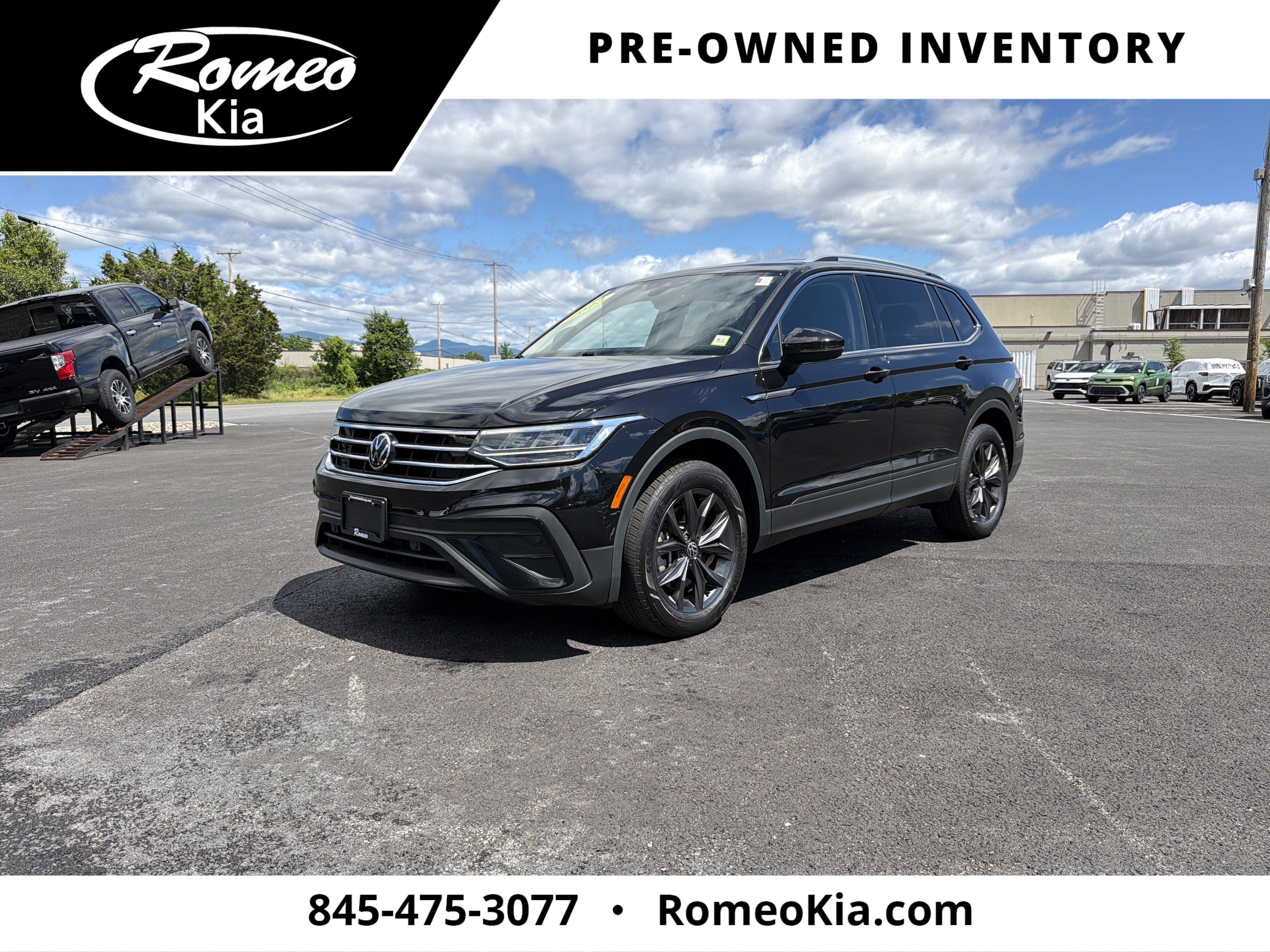 2023 Volkswagen Tiguan 2.0T SE
