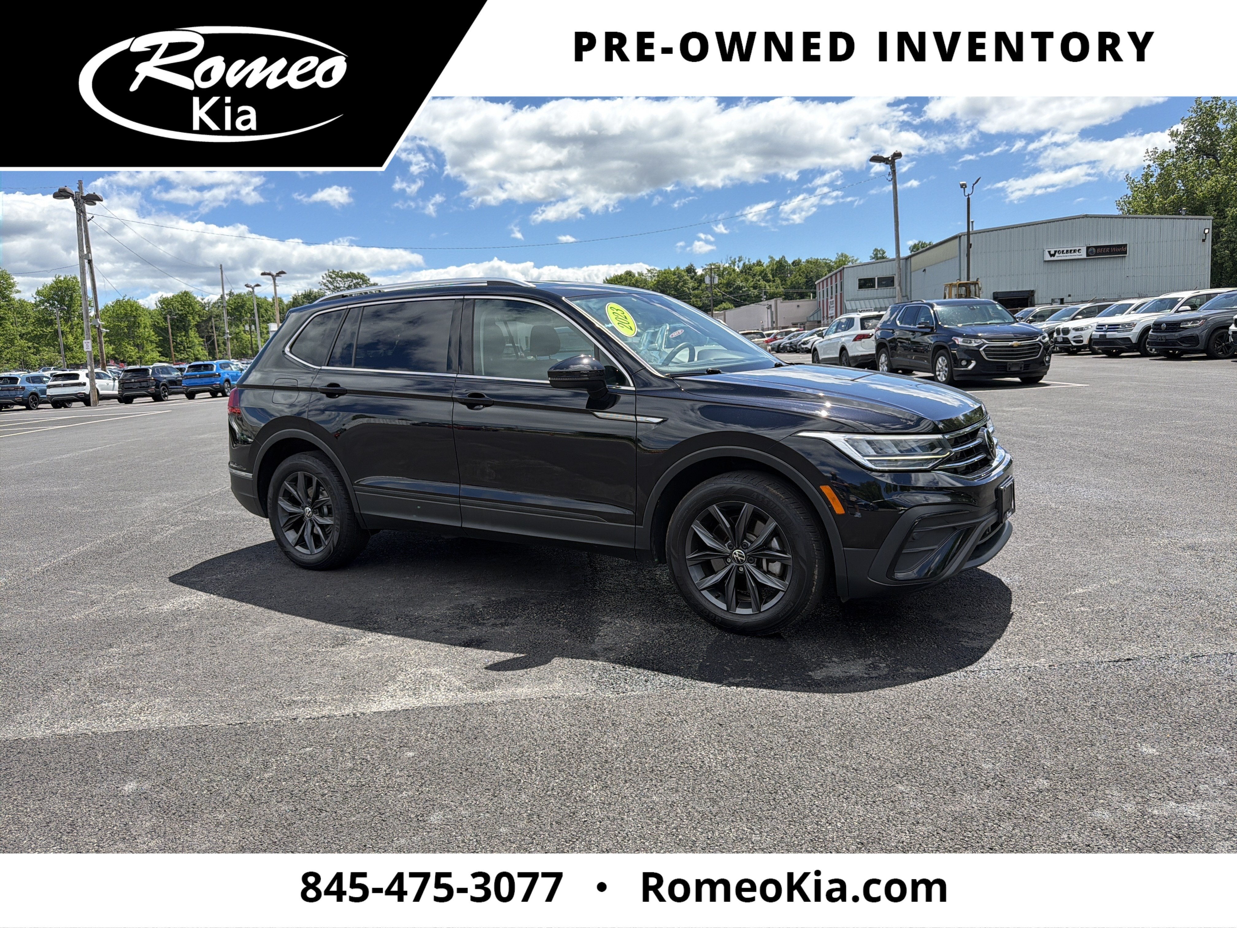 2023 Volkswagen Tiguan 2.0T SE