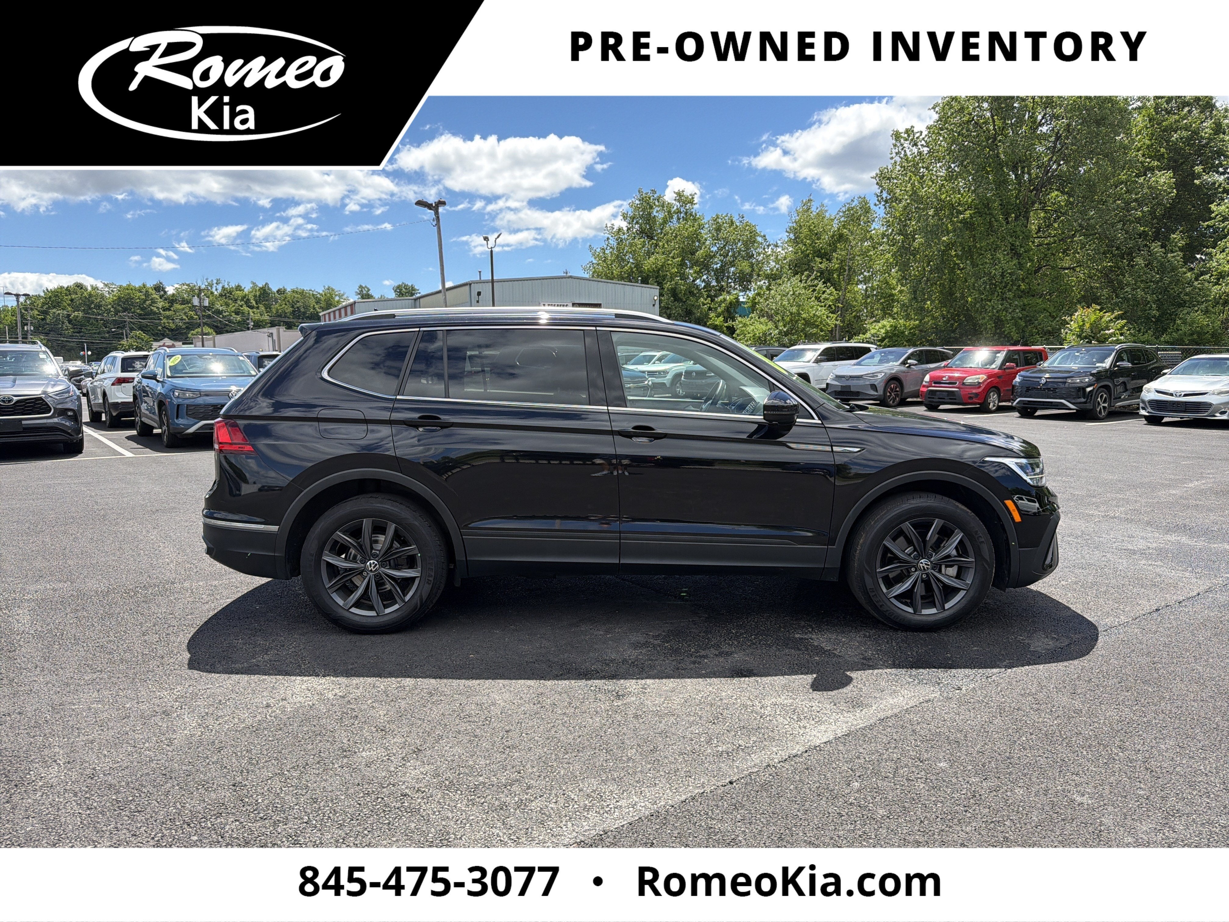 2023 Volkswagen Tiguan 2.0T SE