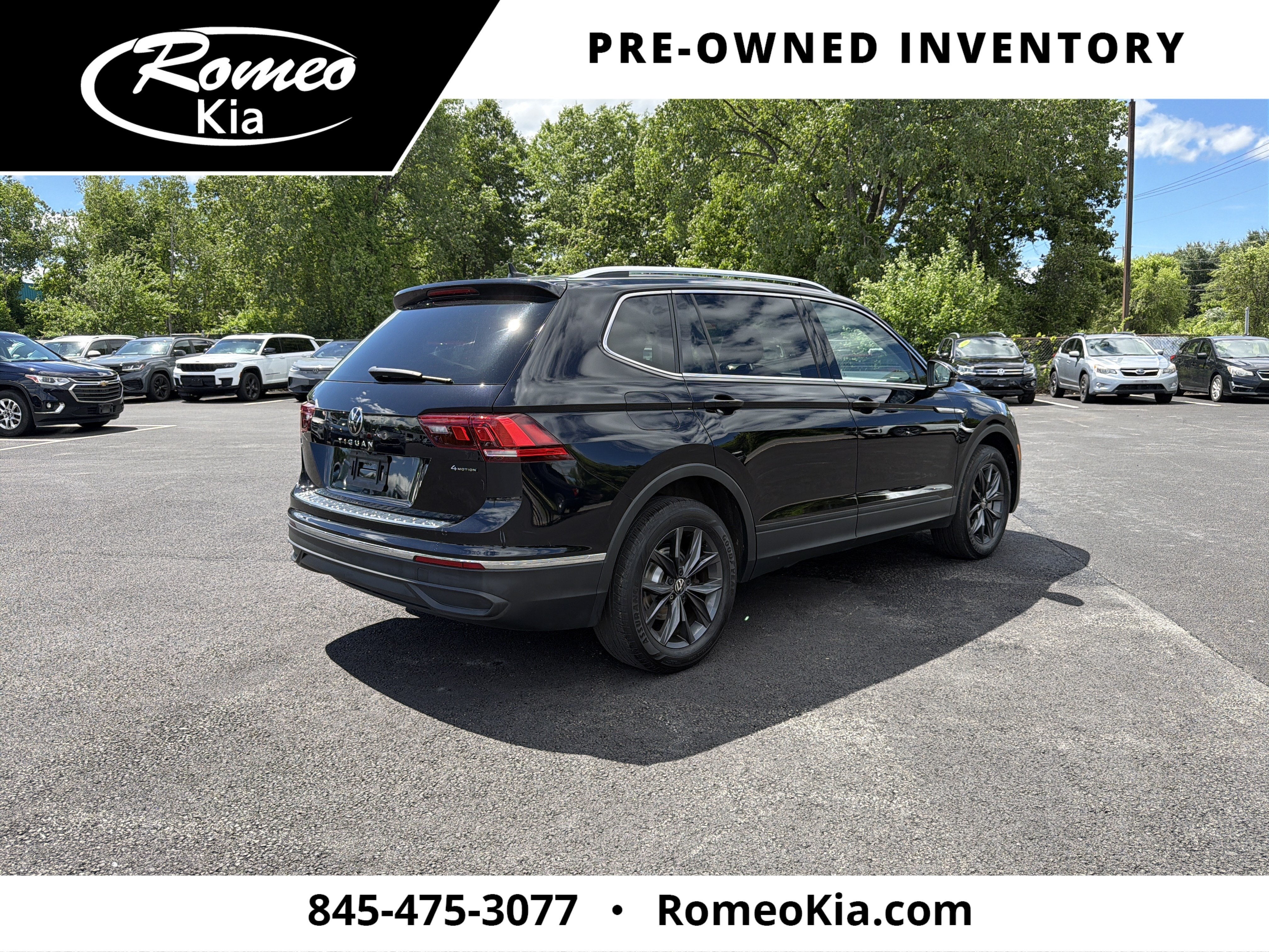 2023 Volkswagen Tiguan 2.0T SE