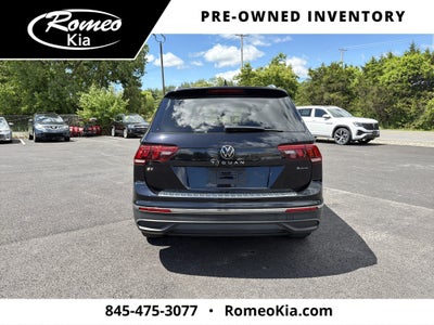 2023 Volkswagen Tiguan 2.0T SE
