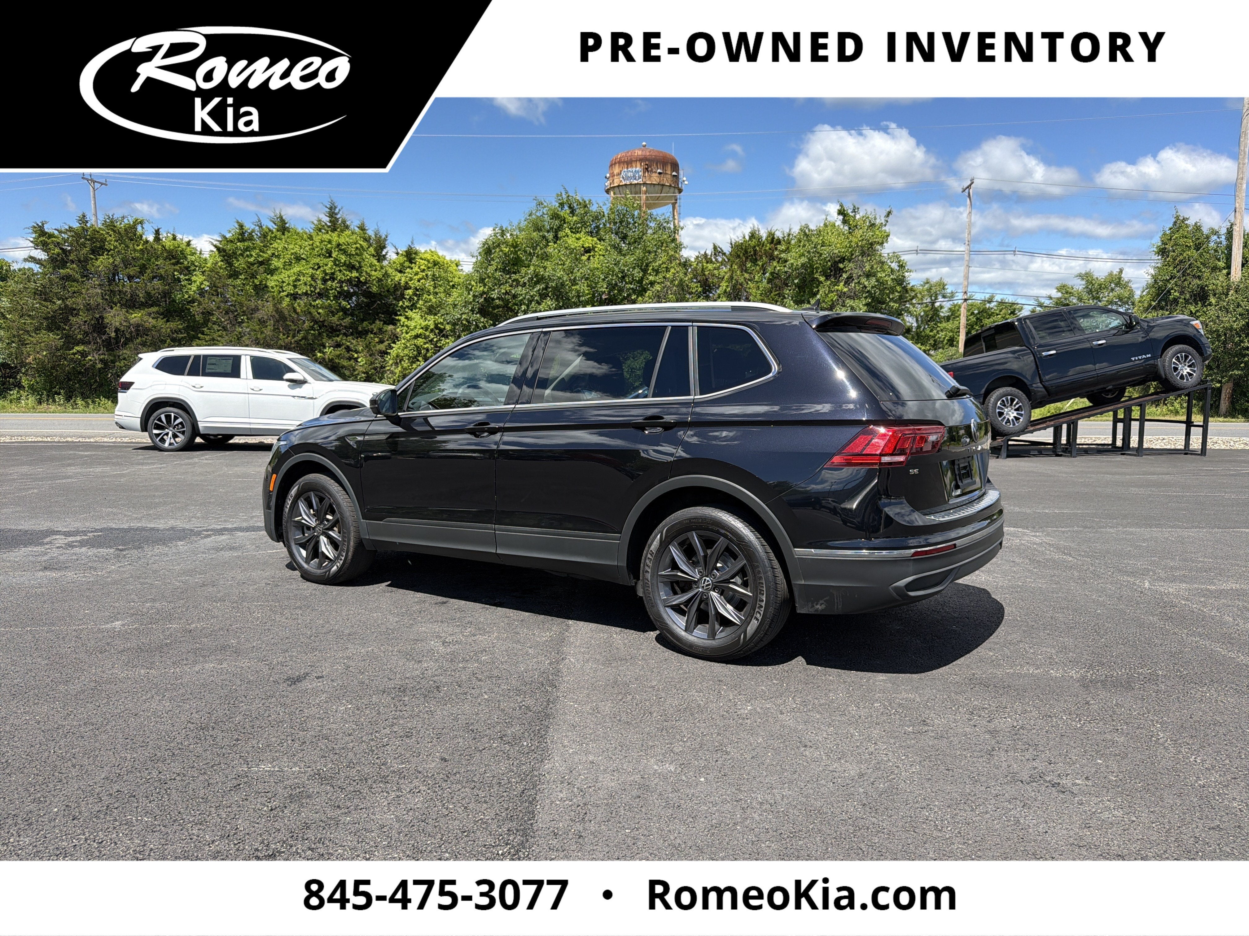 2023 Volkswagen Tiguan 2.0T SE