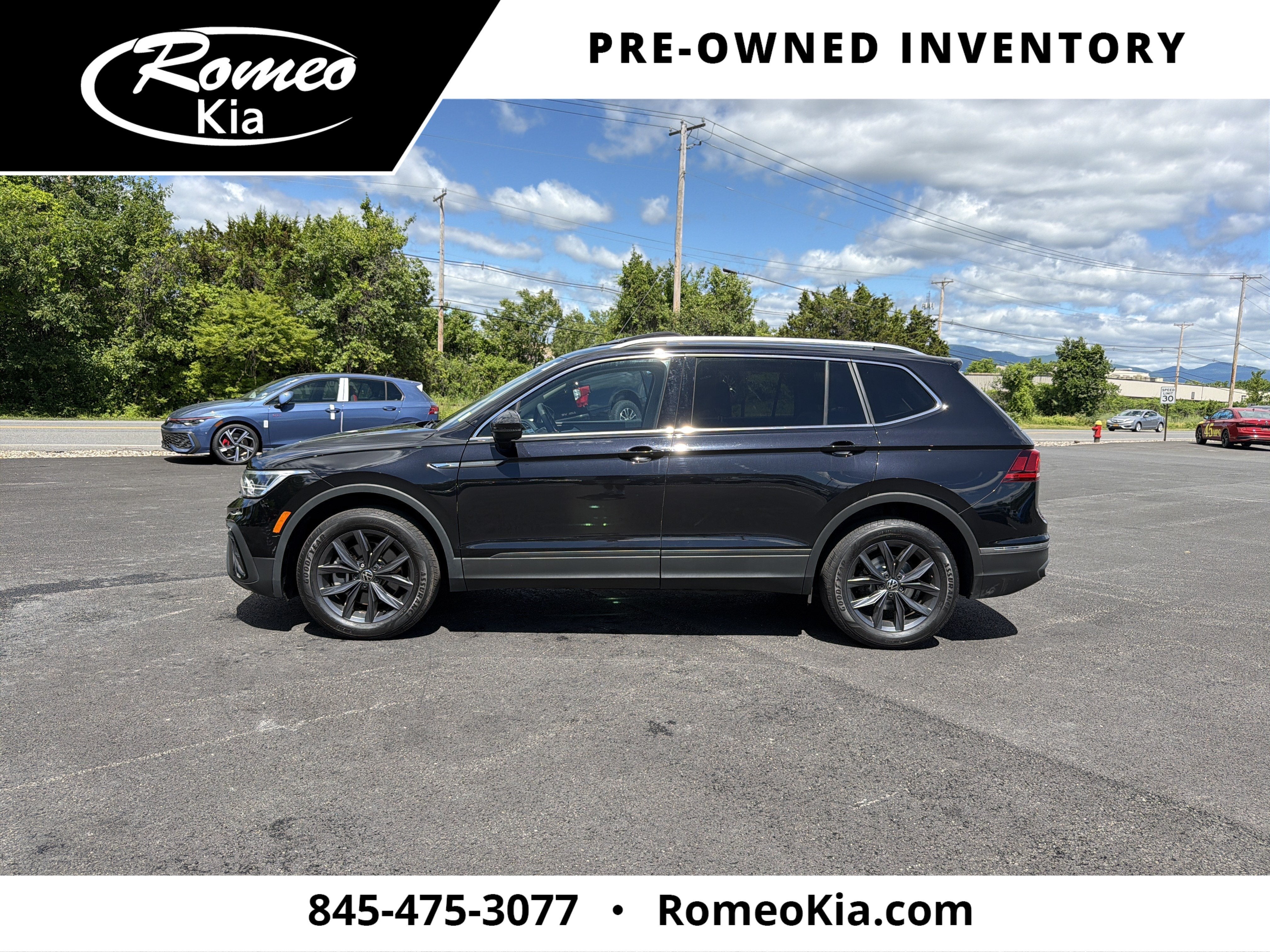 2023 Volkswagen Tiguan 2.0T SE