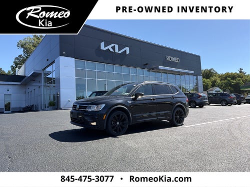 2021 Volkswagen Tiguan SE R-Line Black