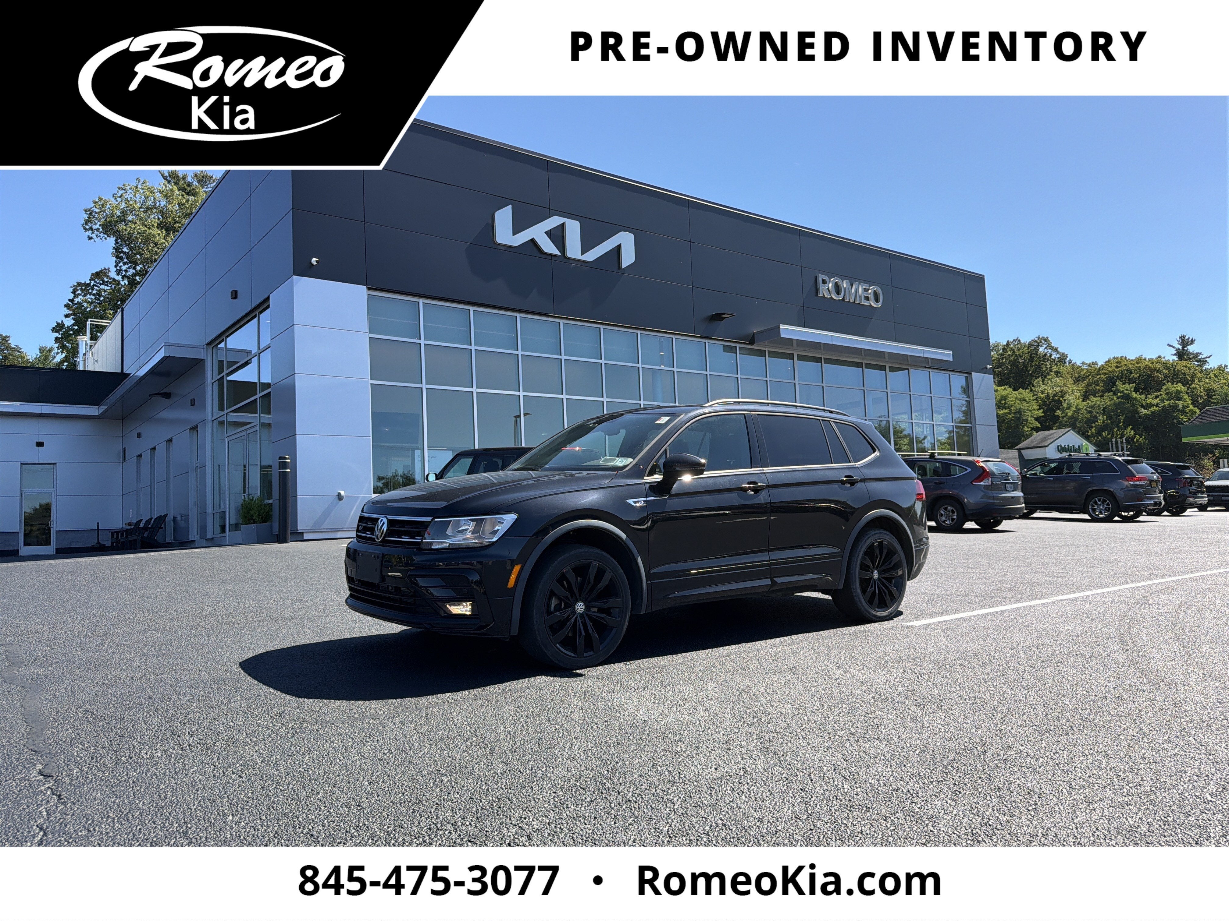 2021 Volkswagen Tiguan SE R-Line Black