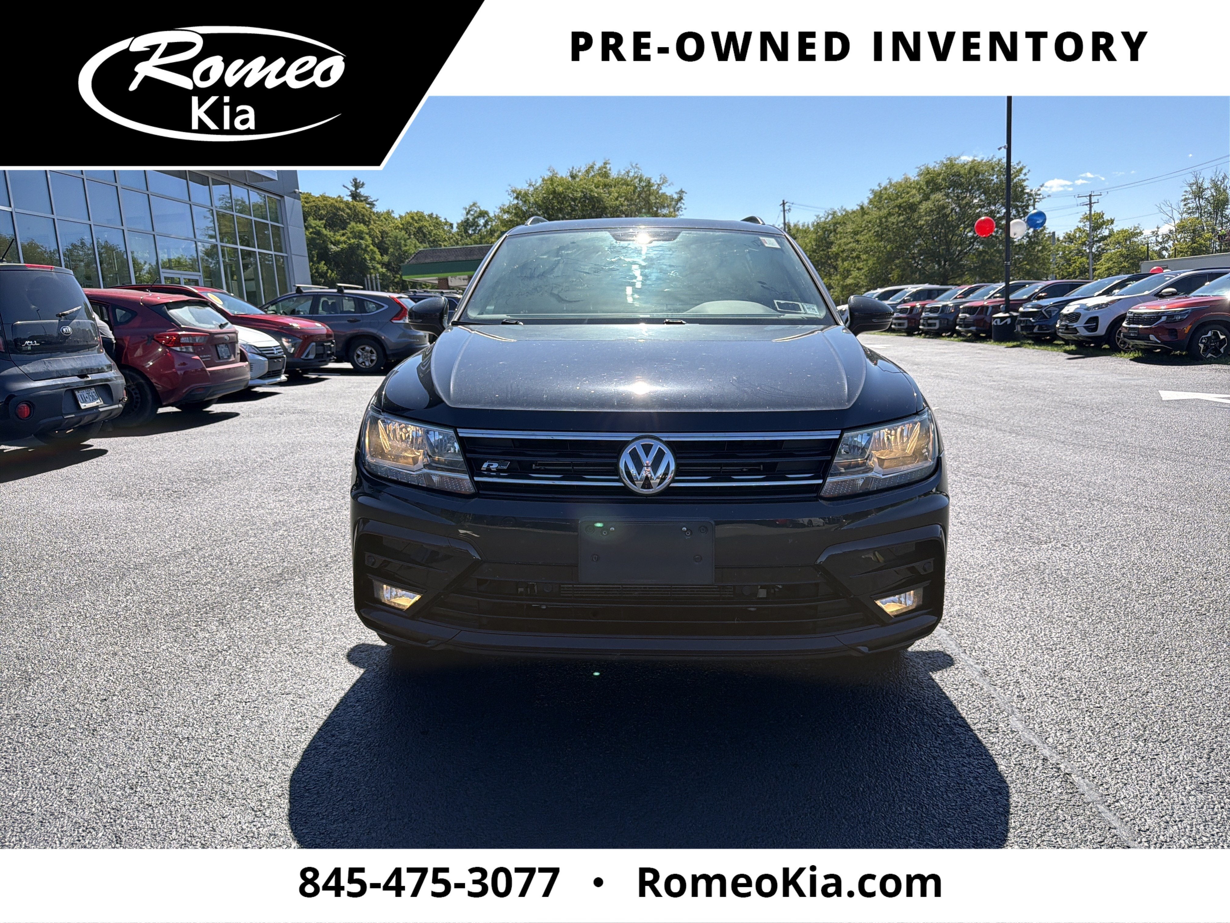 2021 Volkswagen Tiguan SE R-Line Black