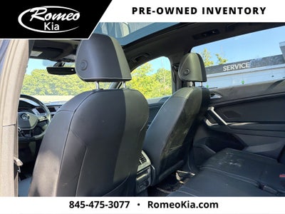 2021 Volkswagen Tiguan SE R-Line Black