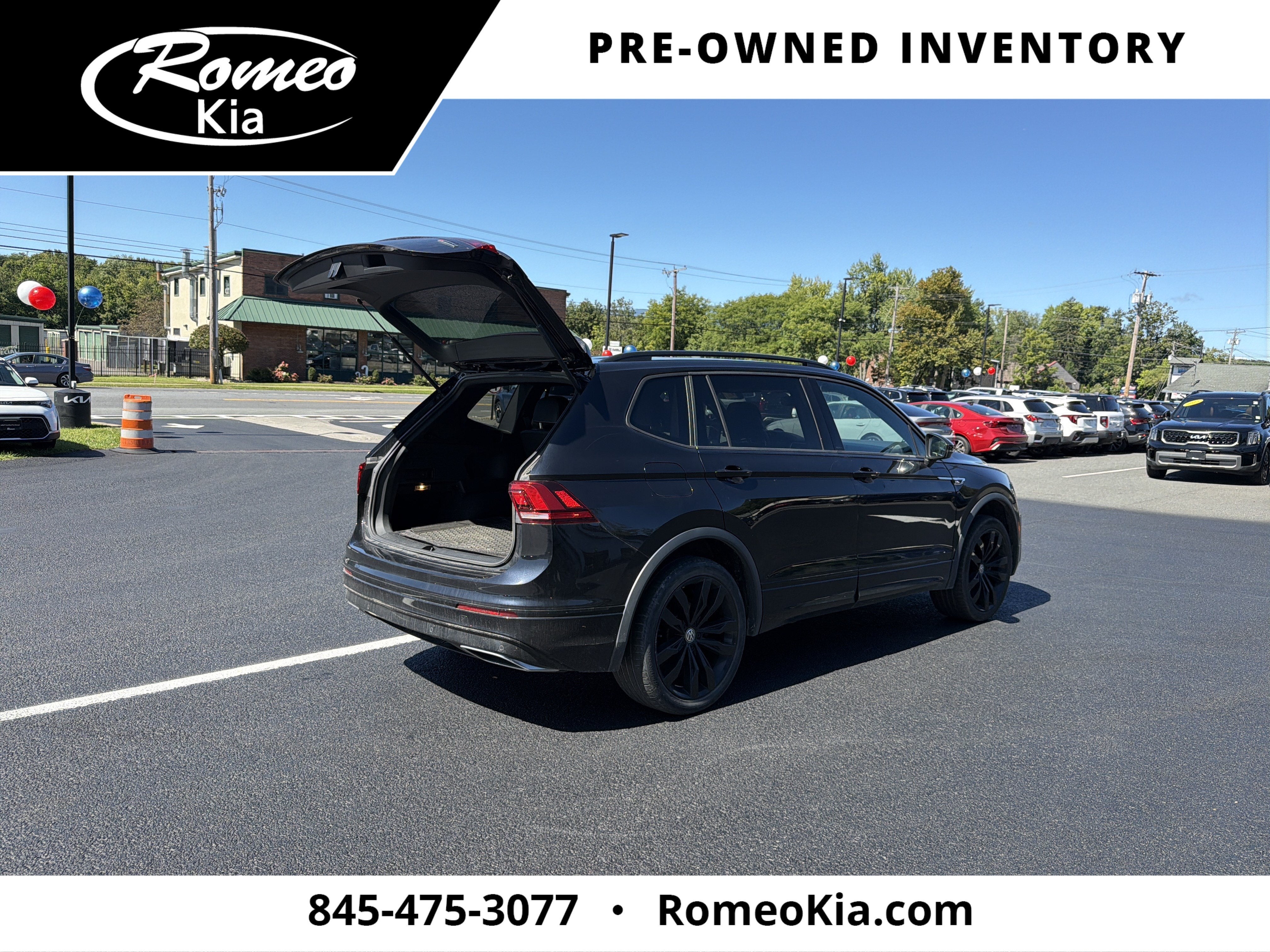 2021 Volkswagen Tiguan SE R-Line Black