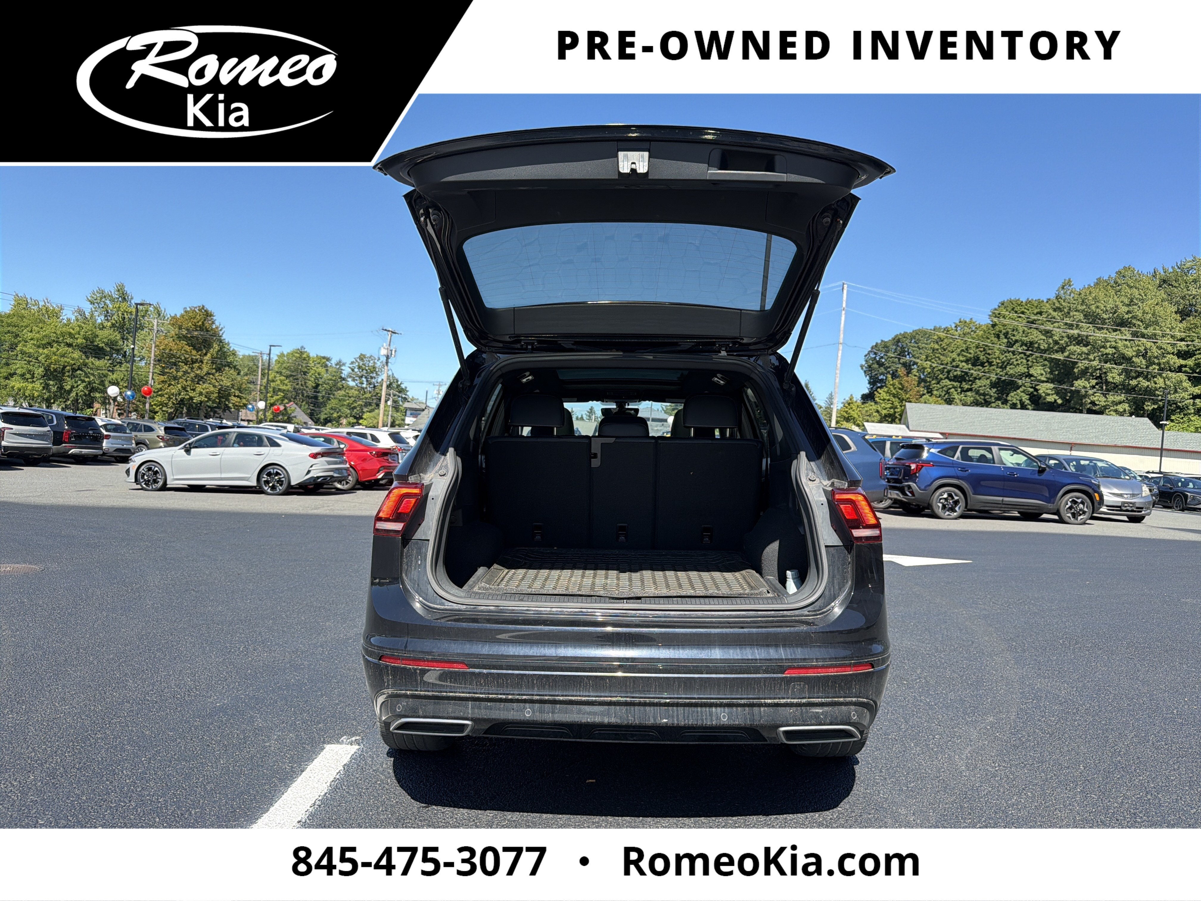 2021 Volkswagen Tiguan SE R-Line Black